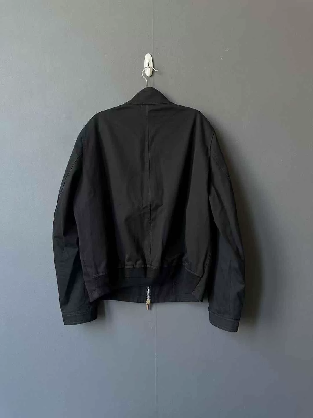 Dior x Kaws Black Zip Jacket — front