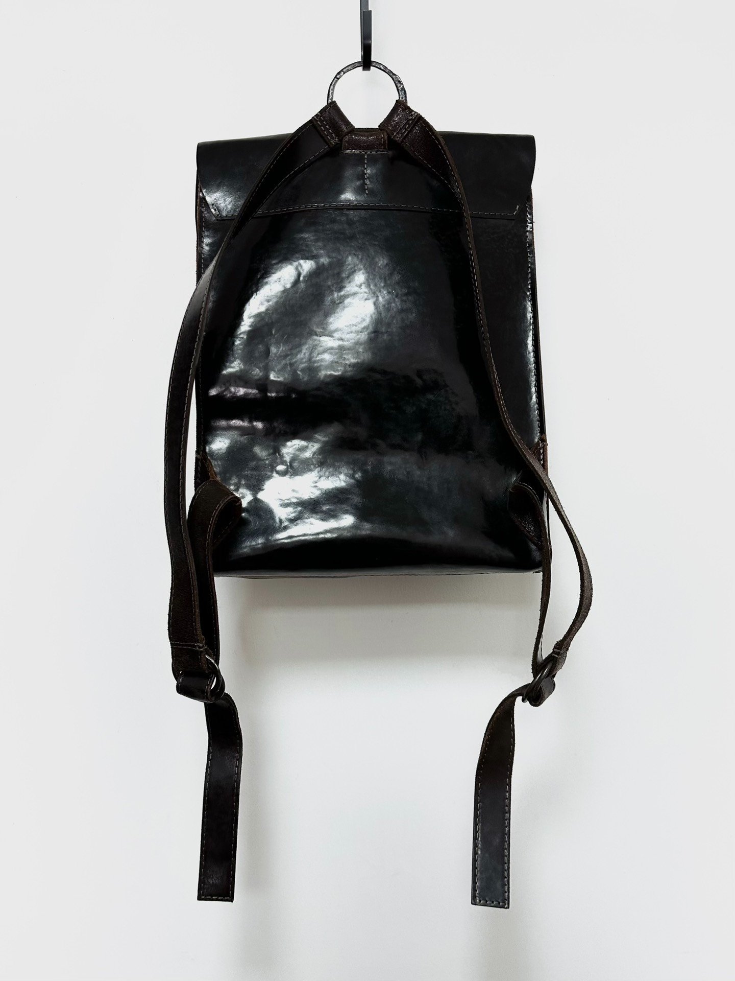 Tagliovivo Doctor 21AW Horsehide Backpack — back