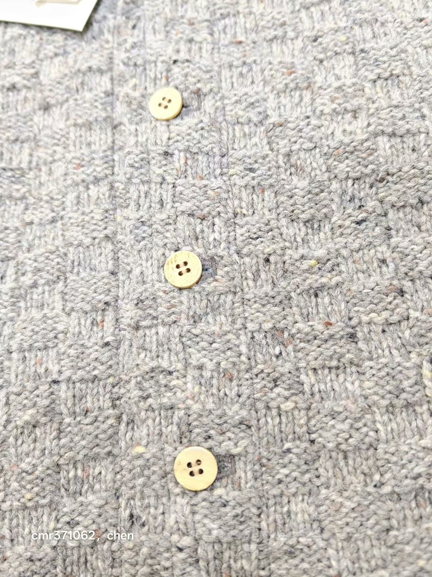 VISVIM 24AW KNIT VEST — front