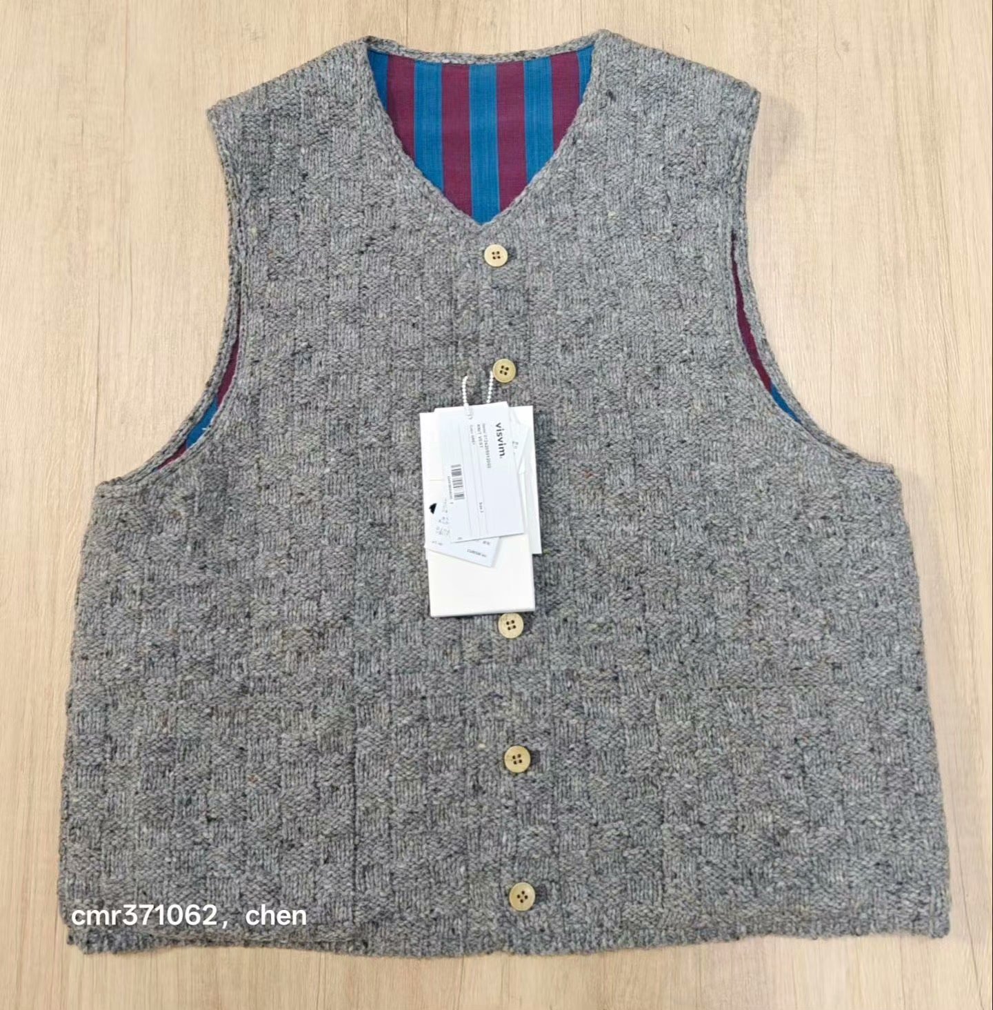 VISVIM 24AW KNIT VEST
