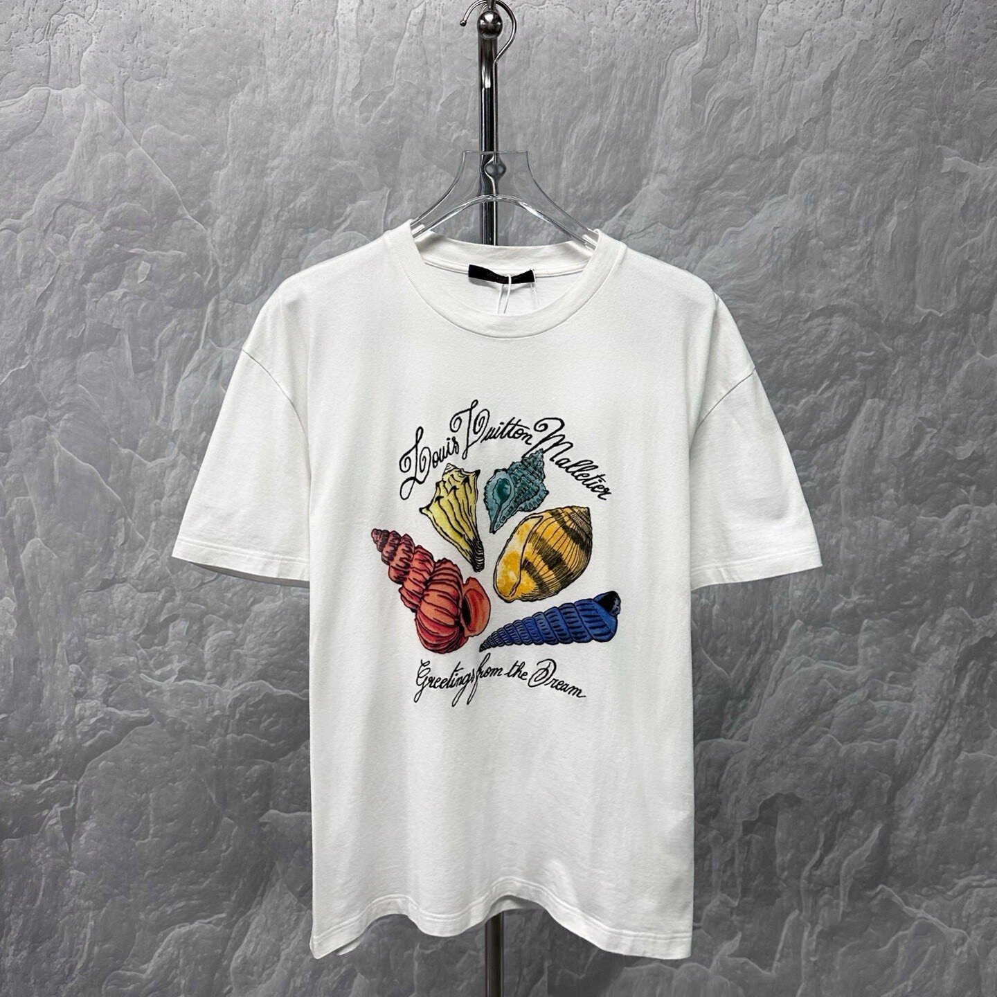 Louis Vuitton FW24 Conch Shell Embroidered Tee