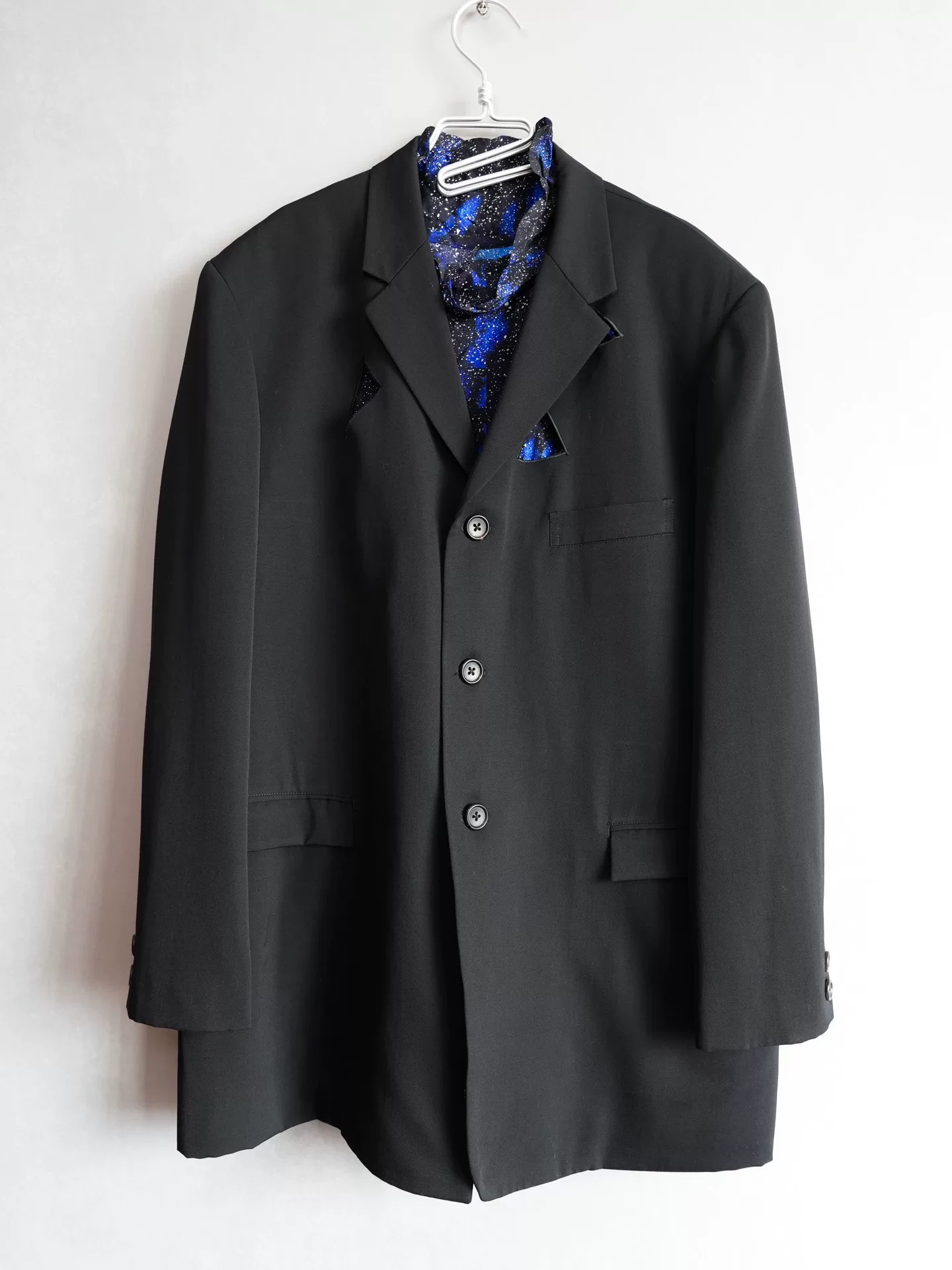 Yohji Yamamoto 92SS Triangle Cutout Coat