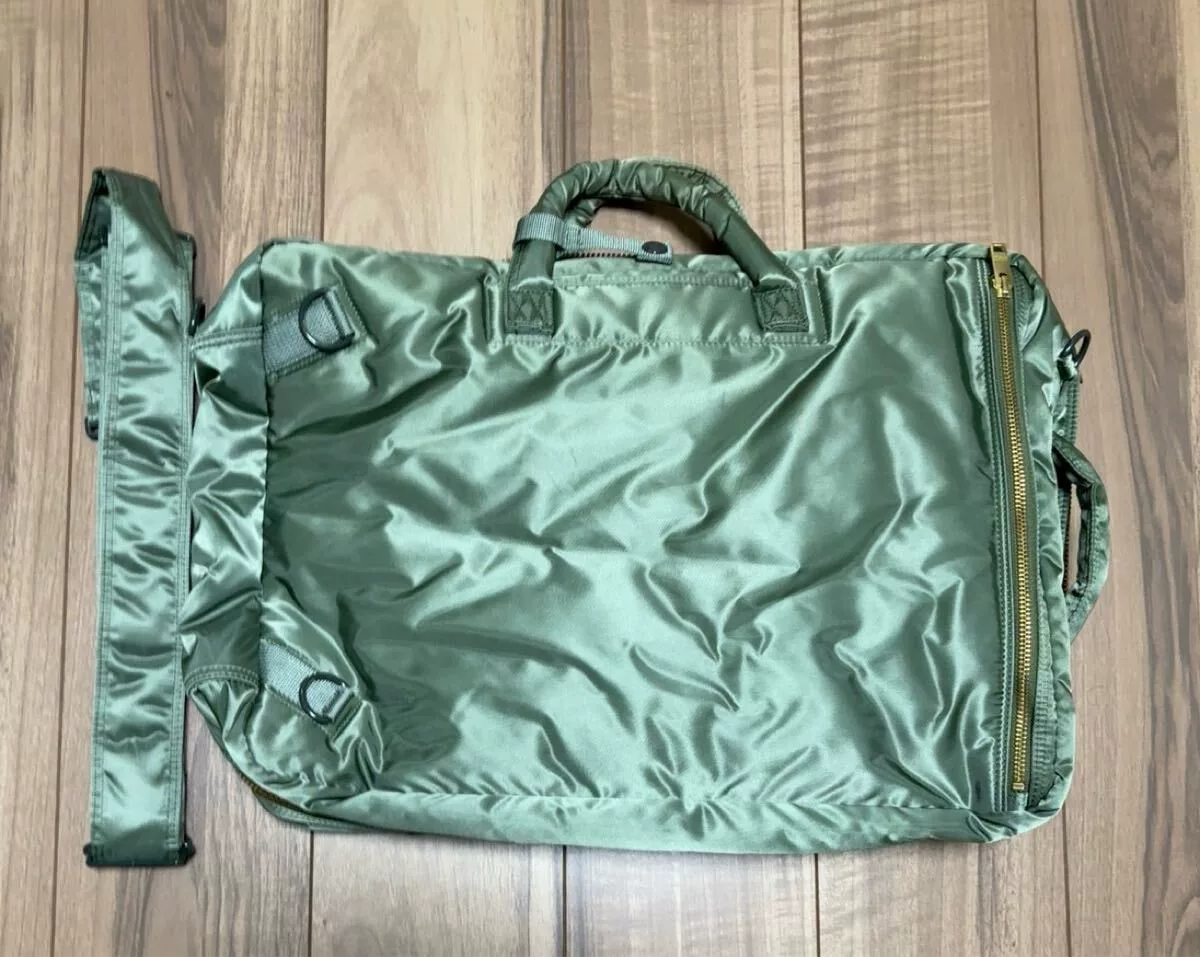 PORTER TANKER 3WAY Nylon Handbag — front