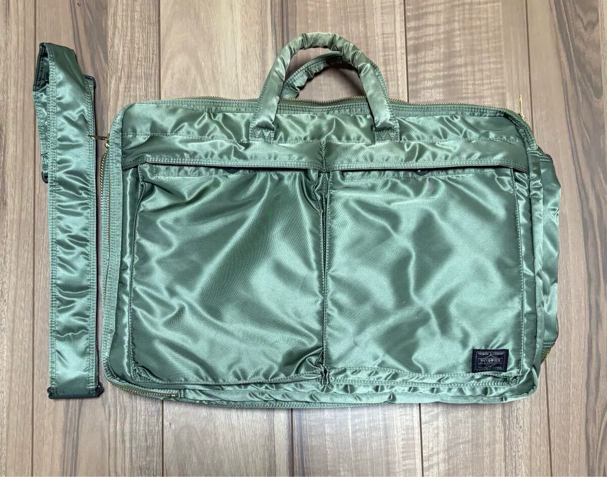 PORTER TANKER 3WAY Nylon Handbag