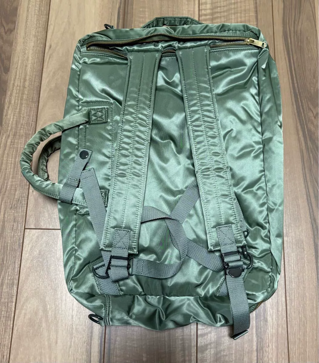 PORTER TANKER 3WAY Nylon Handbag — back