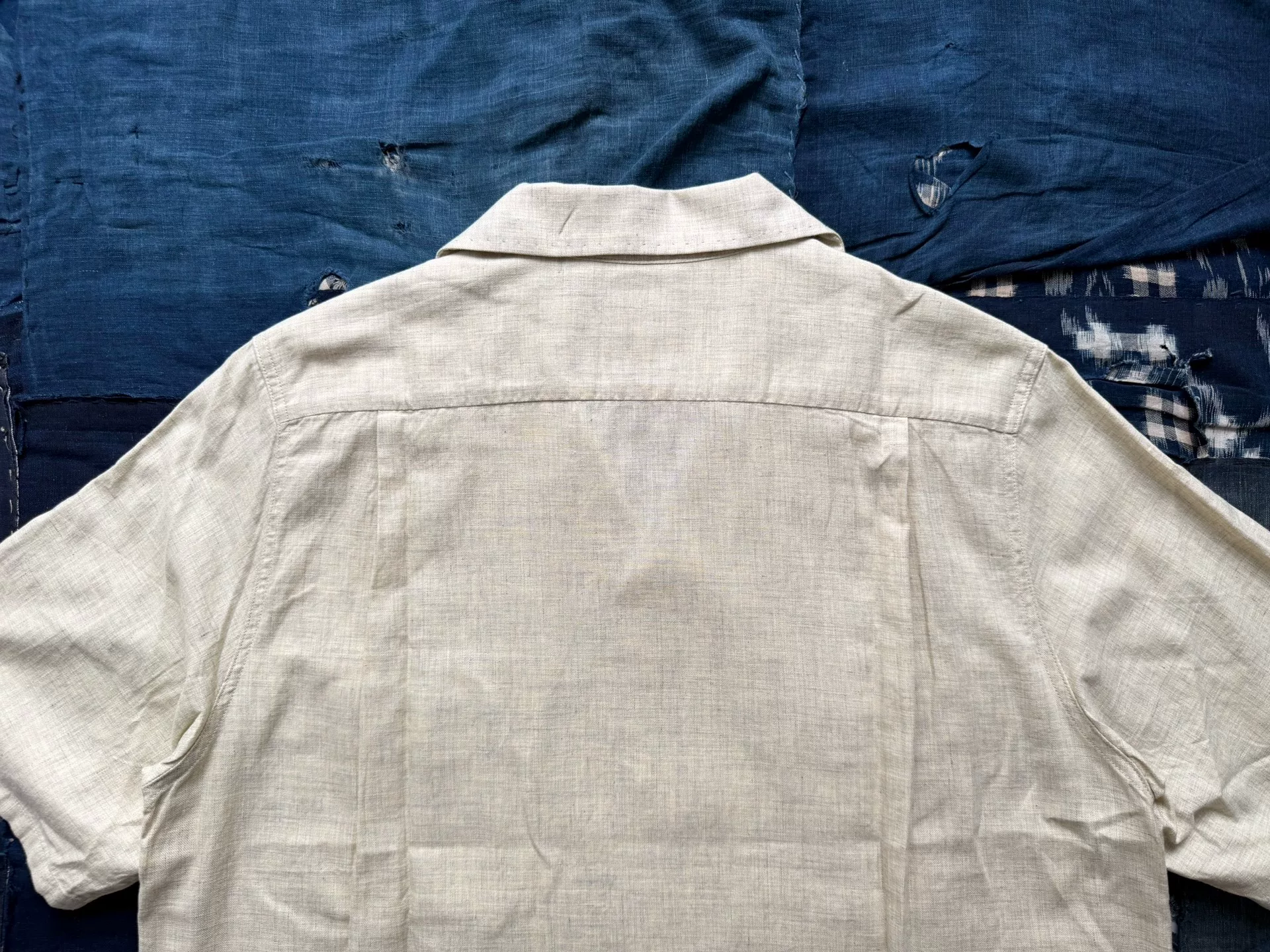 Visvim 24SS Keesey G.S. Short Sleeve Shirt — label