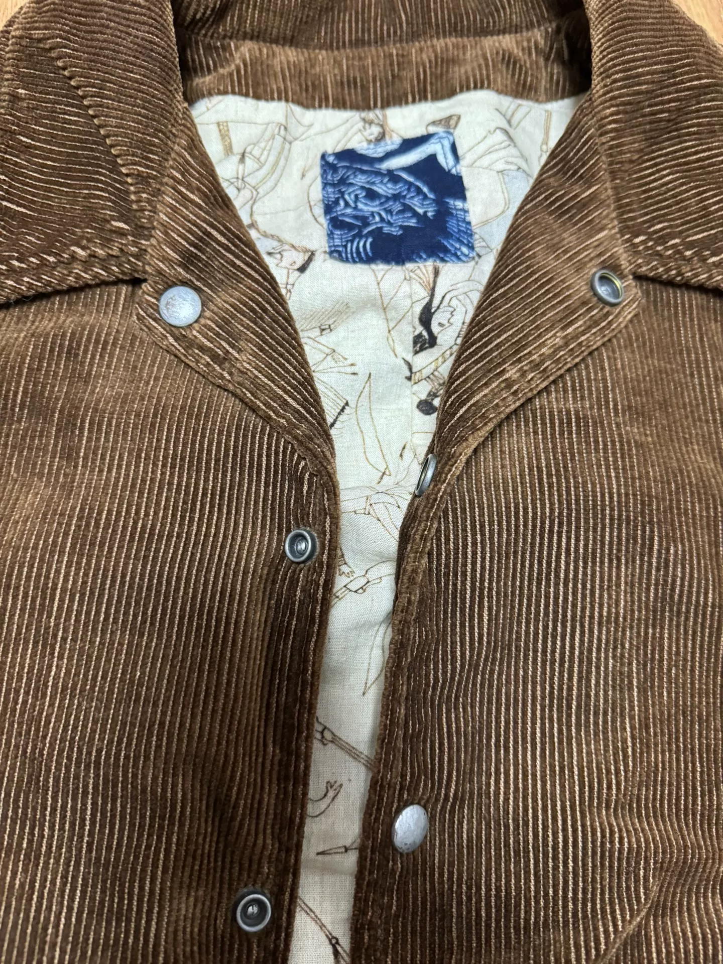 visvim 18AW ICT Coach Jacket — front