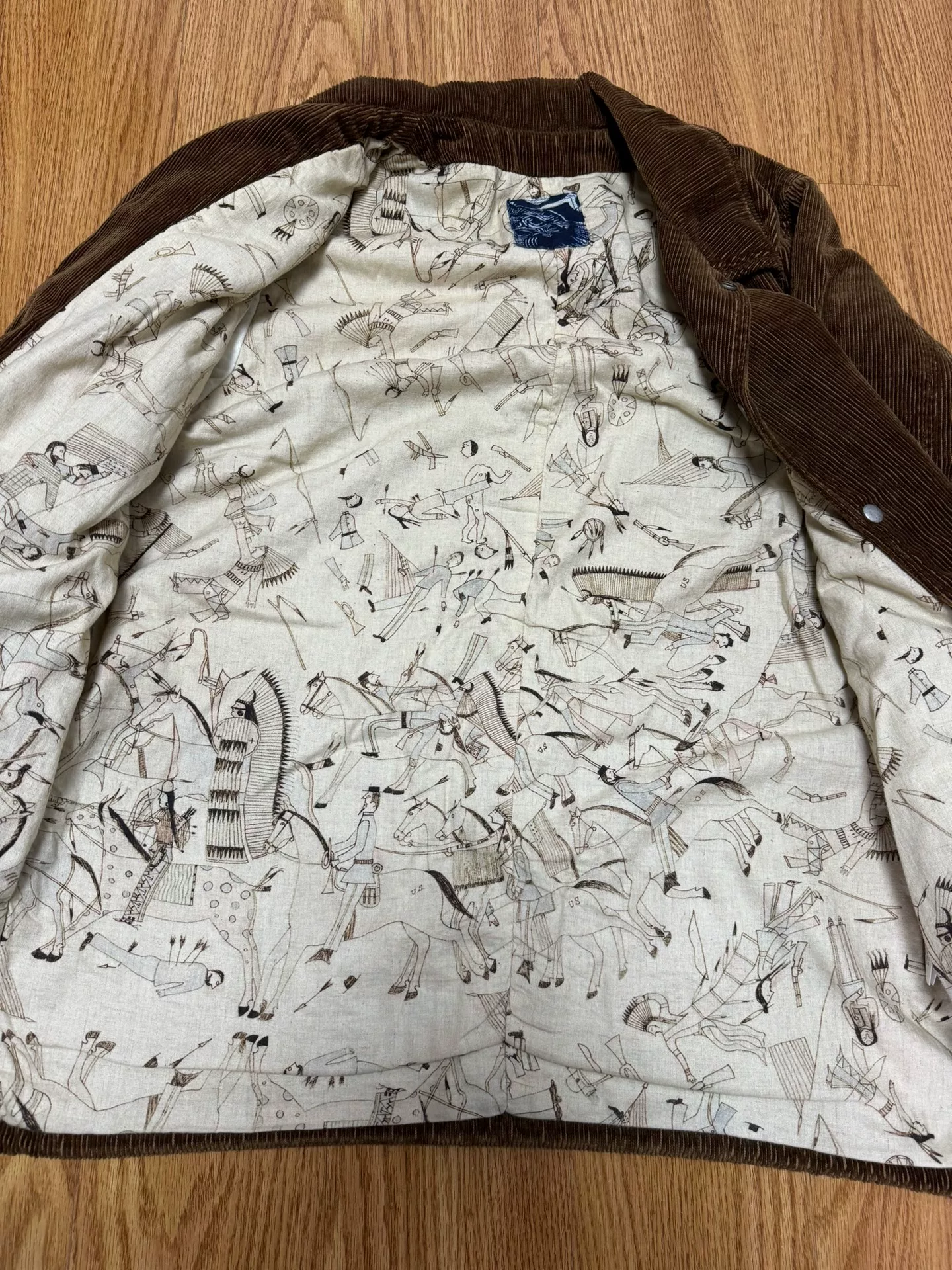visvim 18AW ICT Coach Jacket — back
