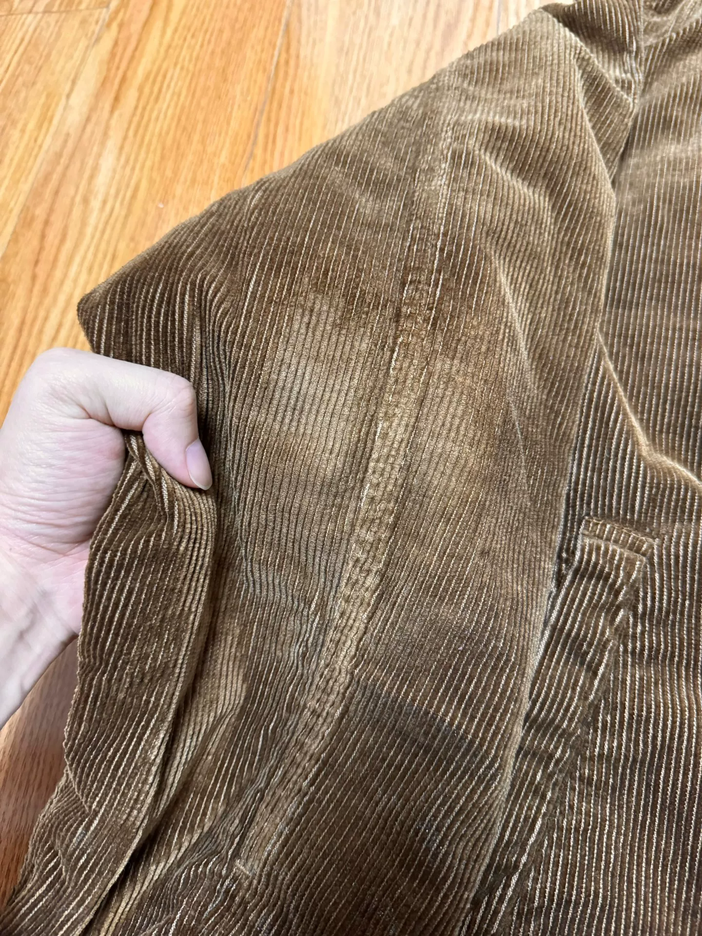 visvim 18AW ICT Coach Jacket — detail