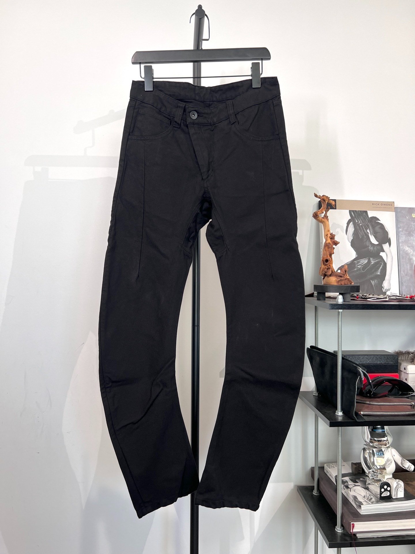 Boris Bidjan Saberi 11by bbs P1 Denim Pants — front