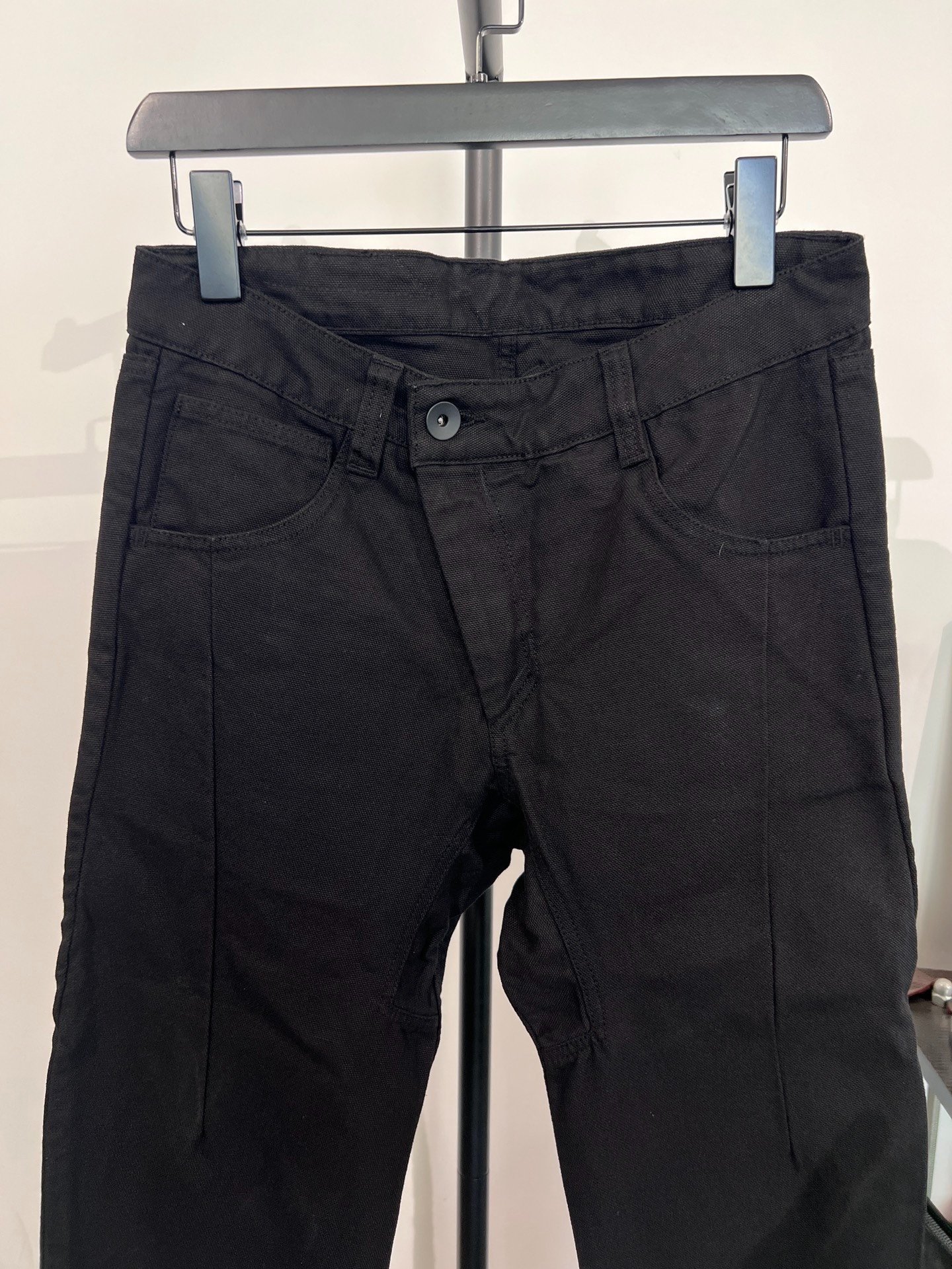 Boris Bidjan Saberi 11by bbs P1 Denim Pants — detail