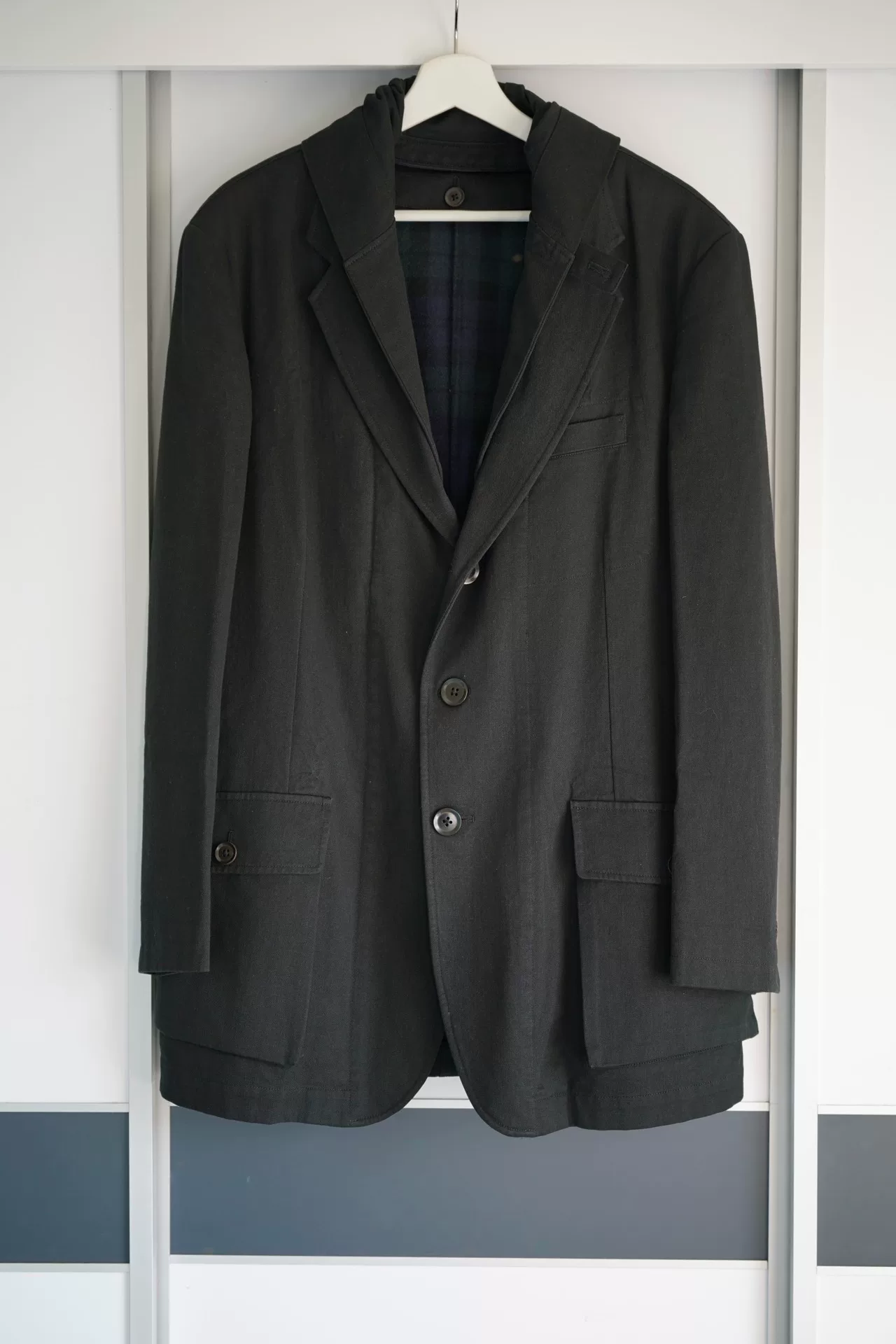 Yohji Yamamoto 05AW Three-in-One Blazer