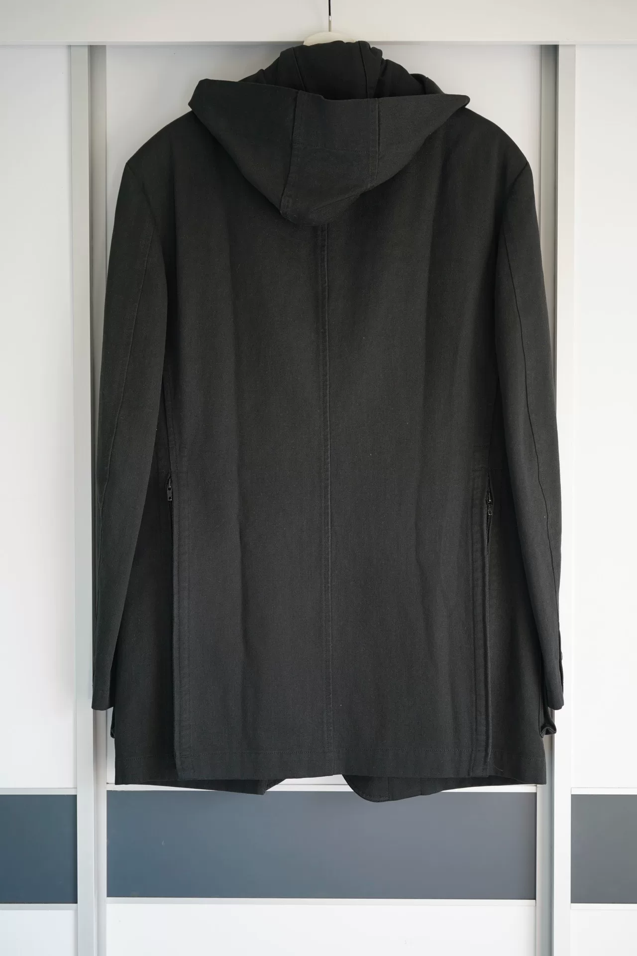 Yohji Yamamoto 05AW Three-in-One Blazer — front