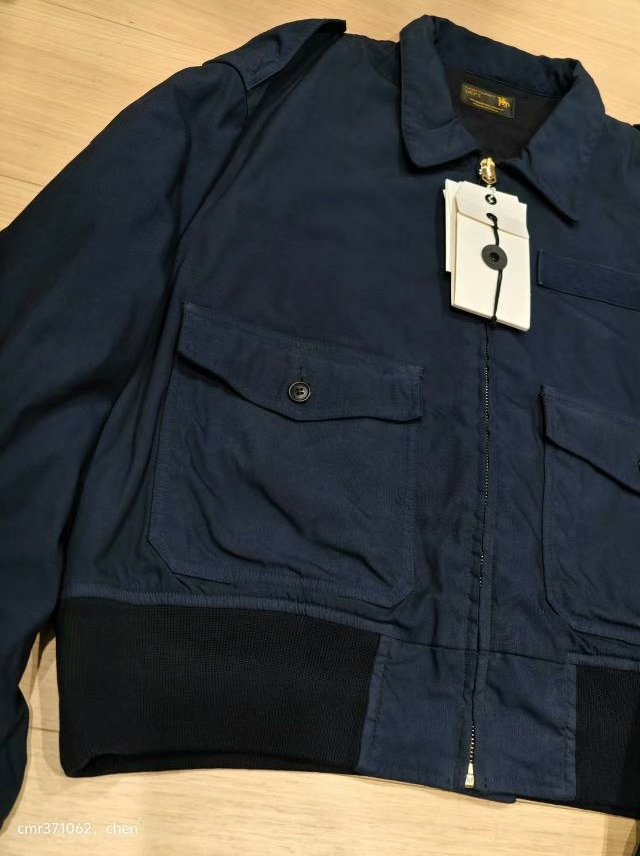 VISVIM 23 HILTS Military Jacket — back
