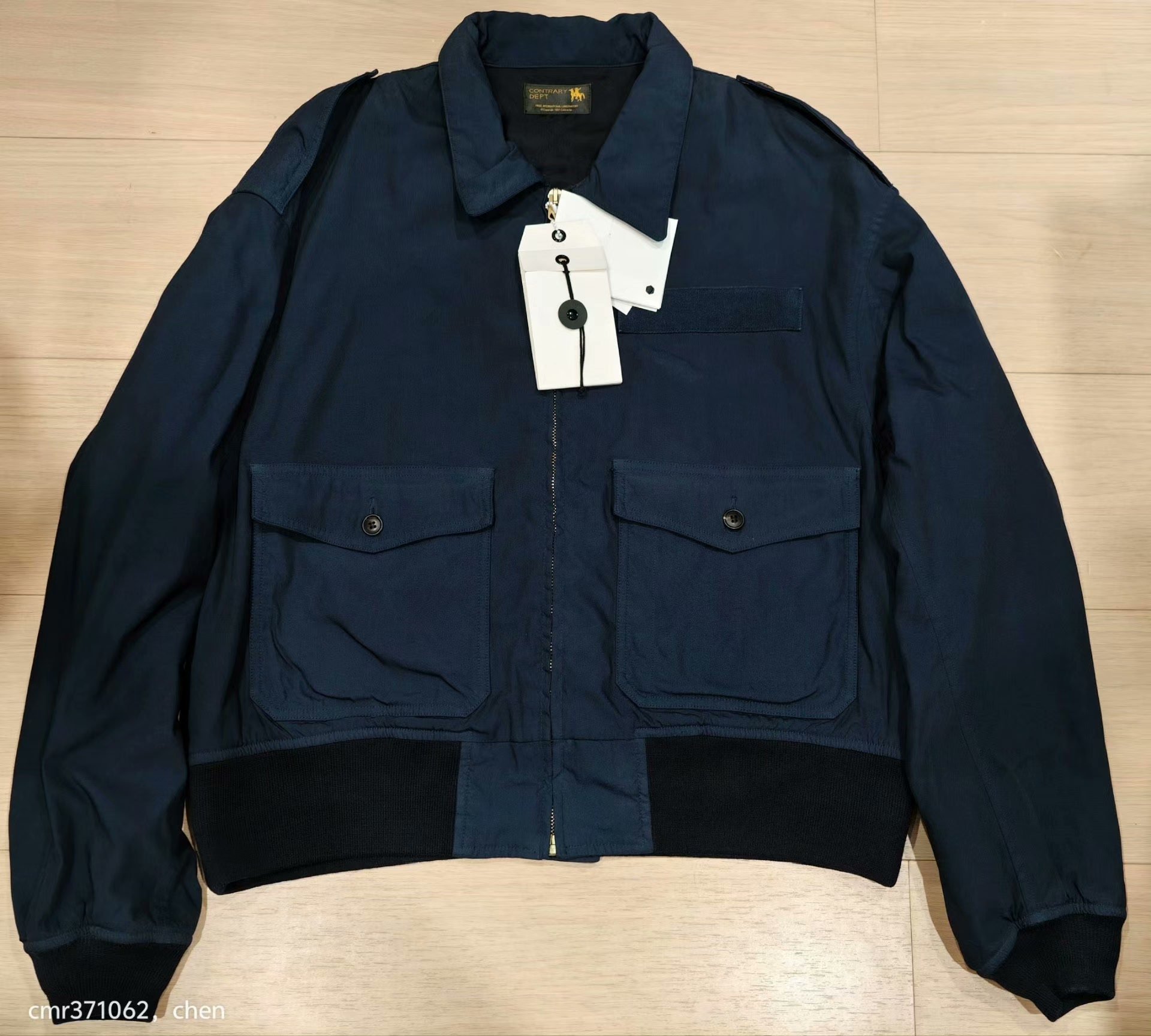 VISVIM 23 HILTS Military Jacket