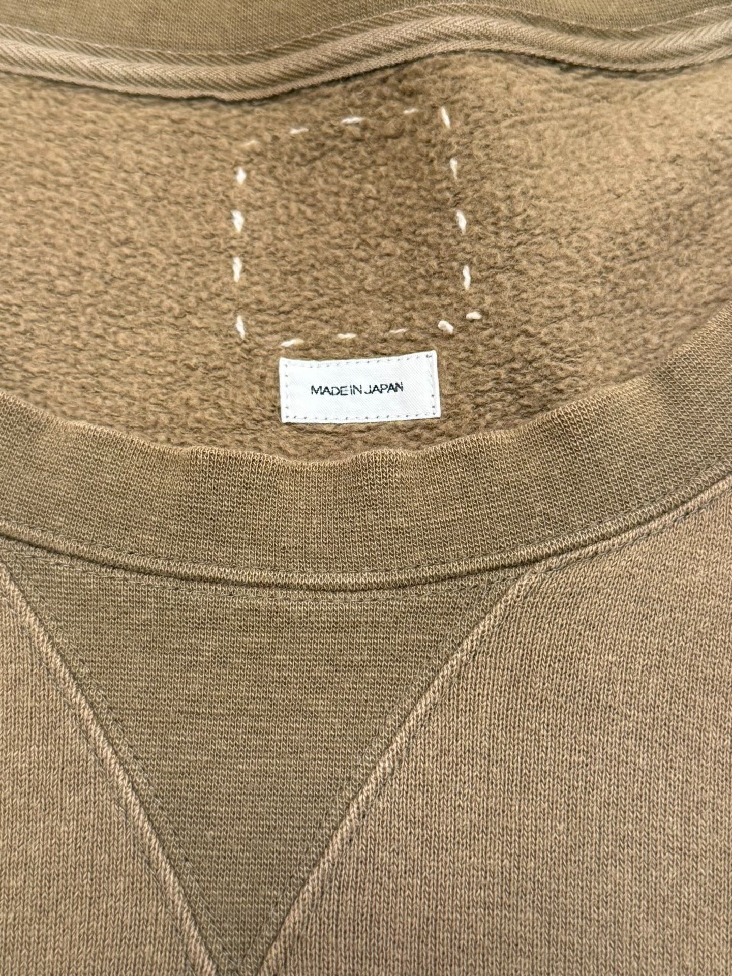 Visvim Jumbo Sb Sweat Dmgd — detail