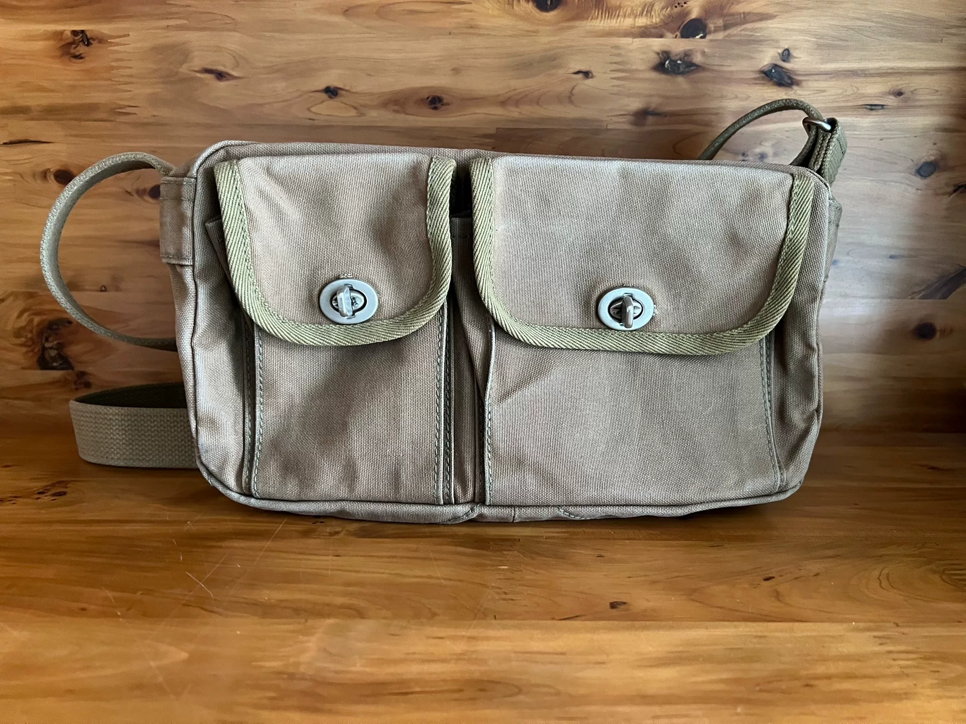 Ichizawa Shinzaburo S17 Canvas Bag Limited