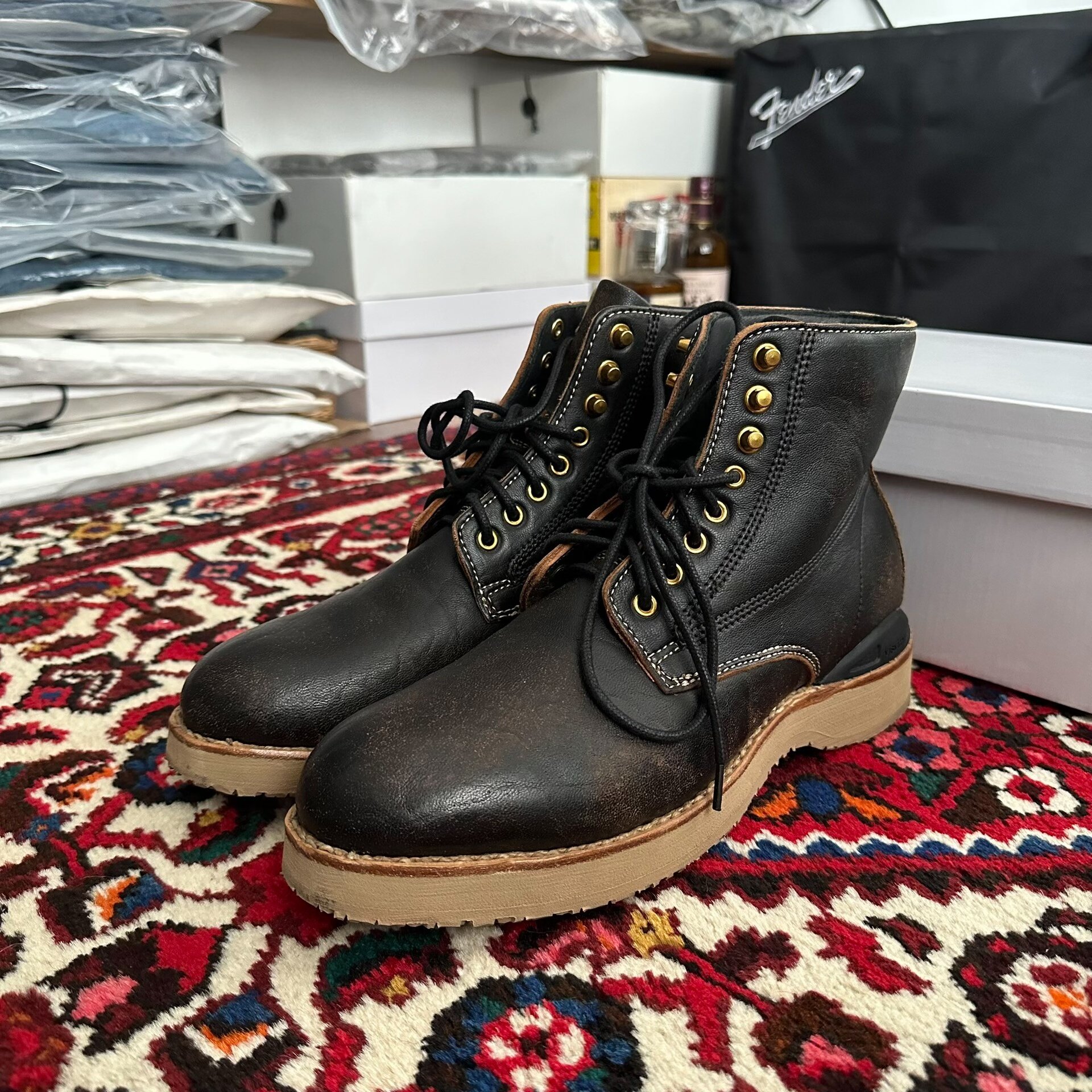 visvim 22AW Virgil Folk Boots — front