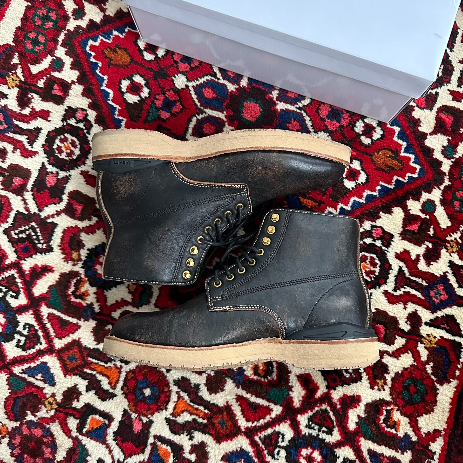 visvim 22AW Virgil Folk Boots