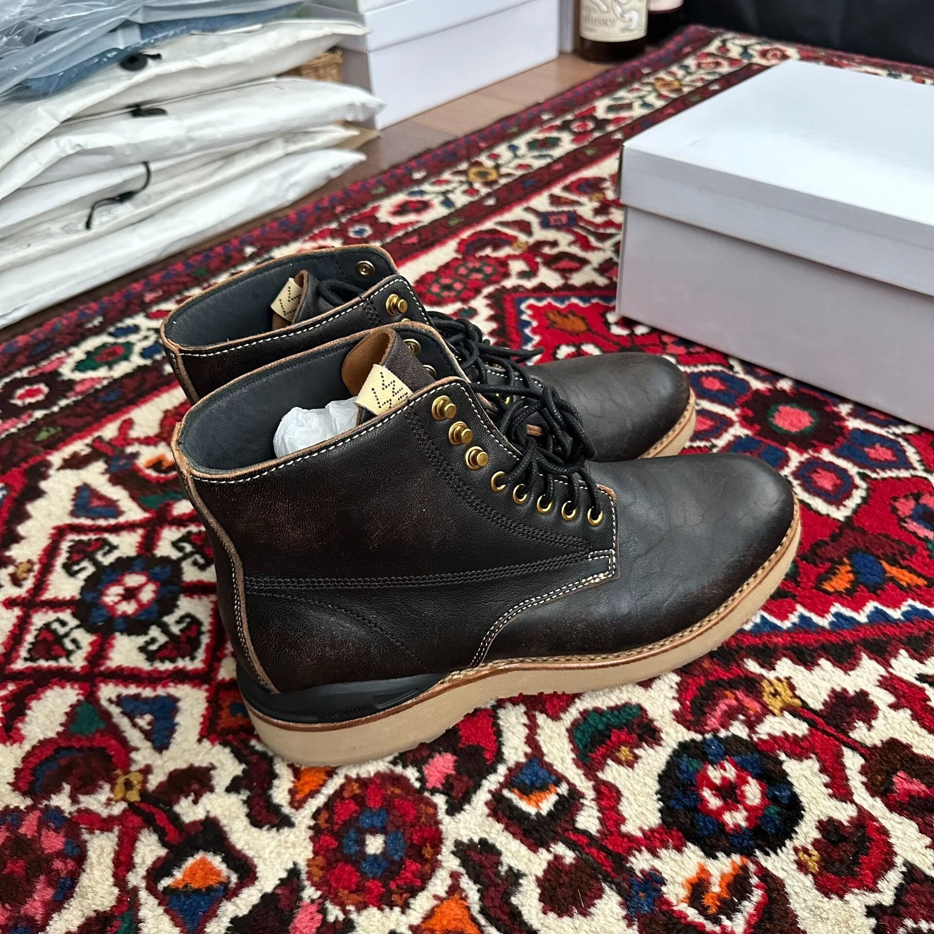 visvim 22AW Virgil Folk Boots — back
