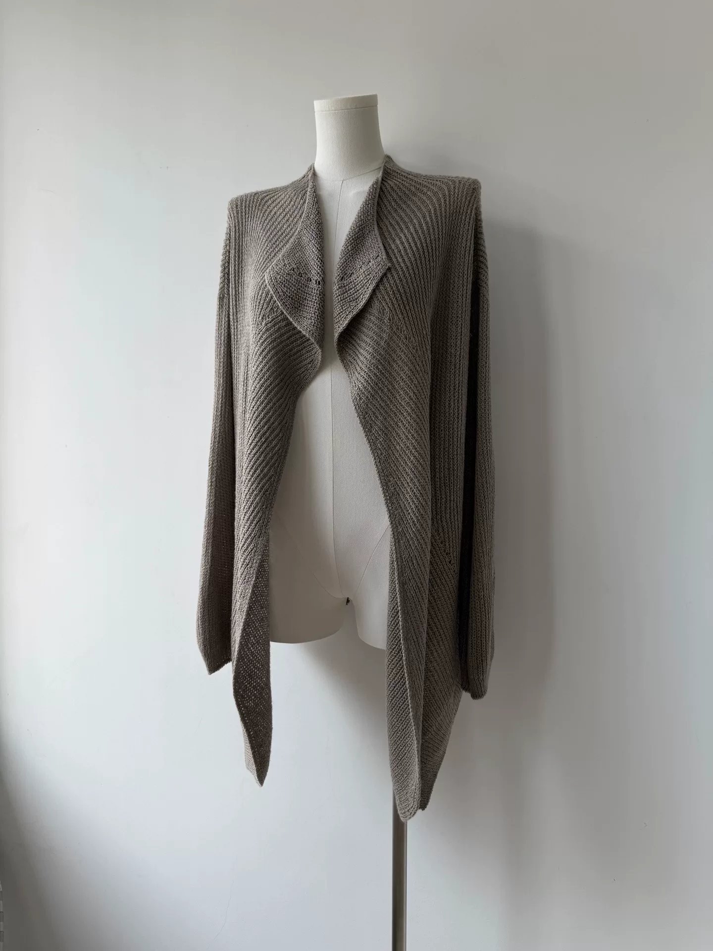 Yohji Yamamoto Y's Knit Cardigan — detail