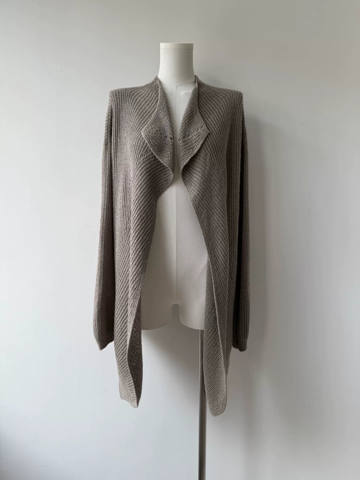 Yohji Yamamoto Y's Knit Cardigan