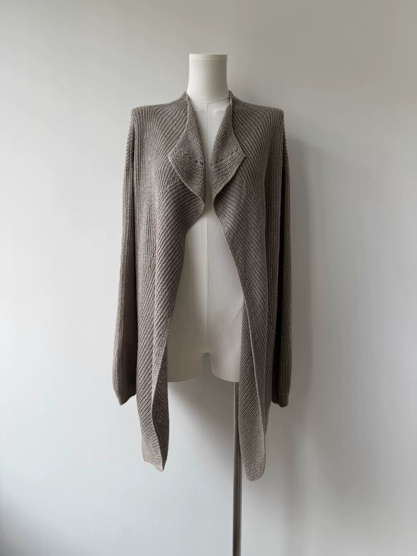 Yohji Yamamoto Y's Knit Cardigan — front