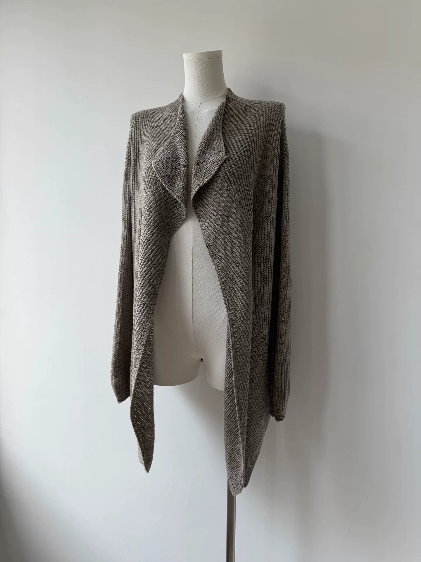 Yohji Yamamoto Y's Knit Cardigan — back