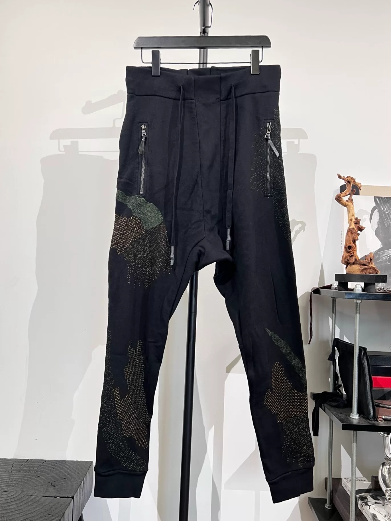 Boris Bidjan Saberi 11by bbs P13 Embroidered Sweatpants