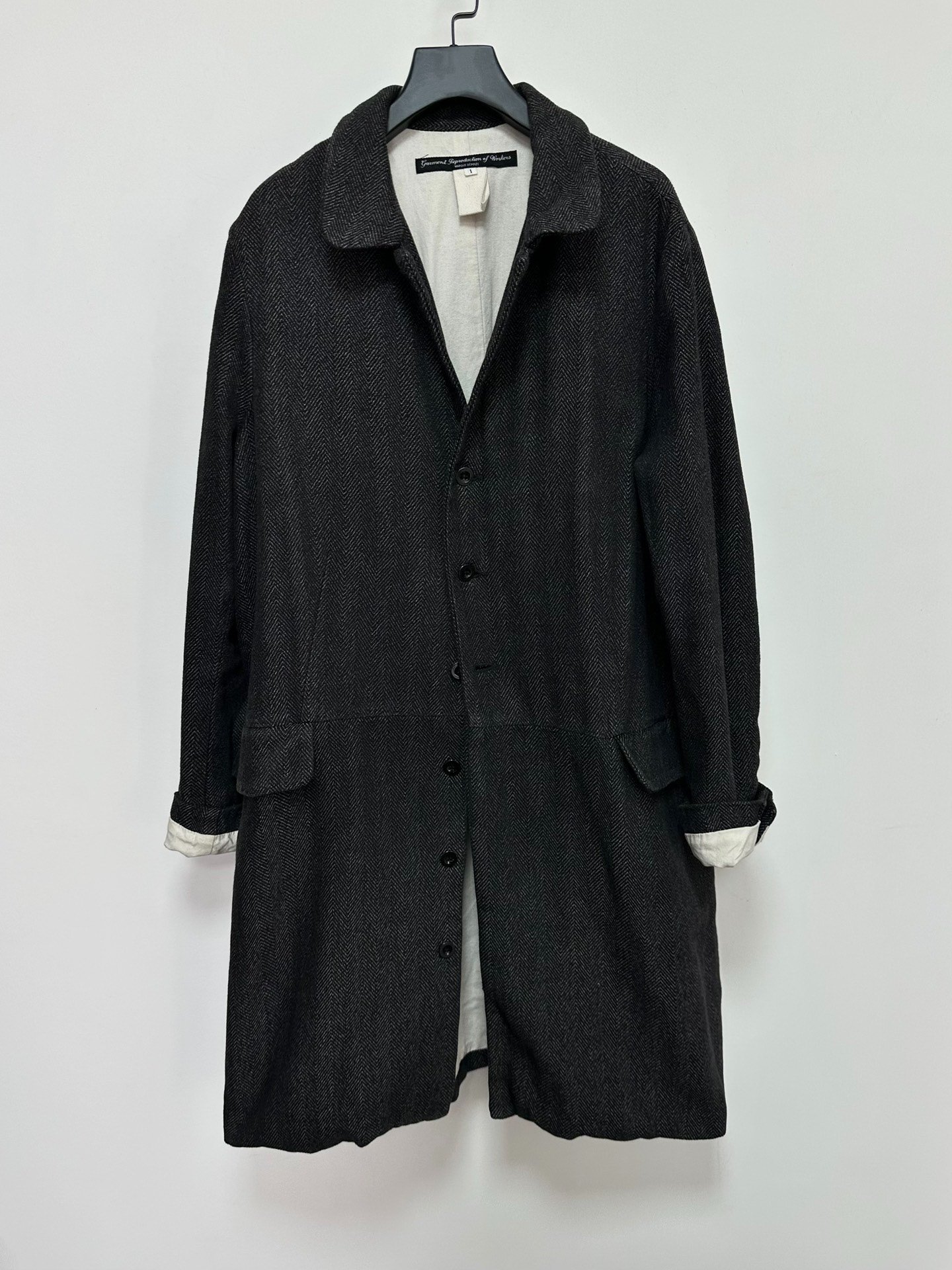 Garment Reproduction Workers Fish Tail Coat