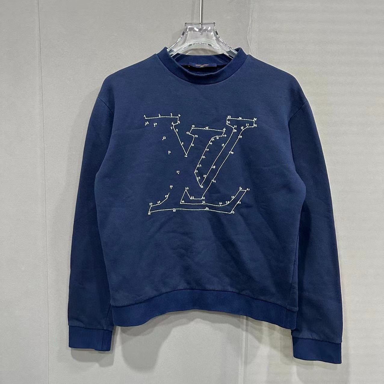 Louis Vuitton LV Logo Sweatshirt