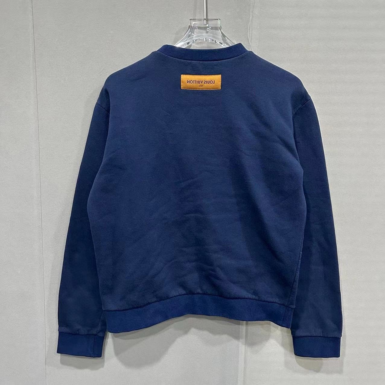 Louis Vuitton LV Logo Sweatshirt — back