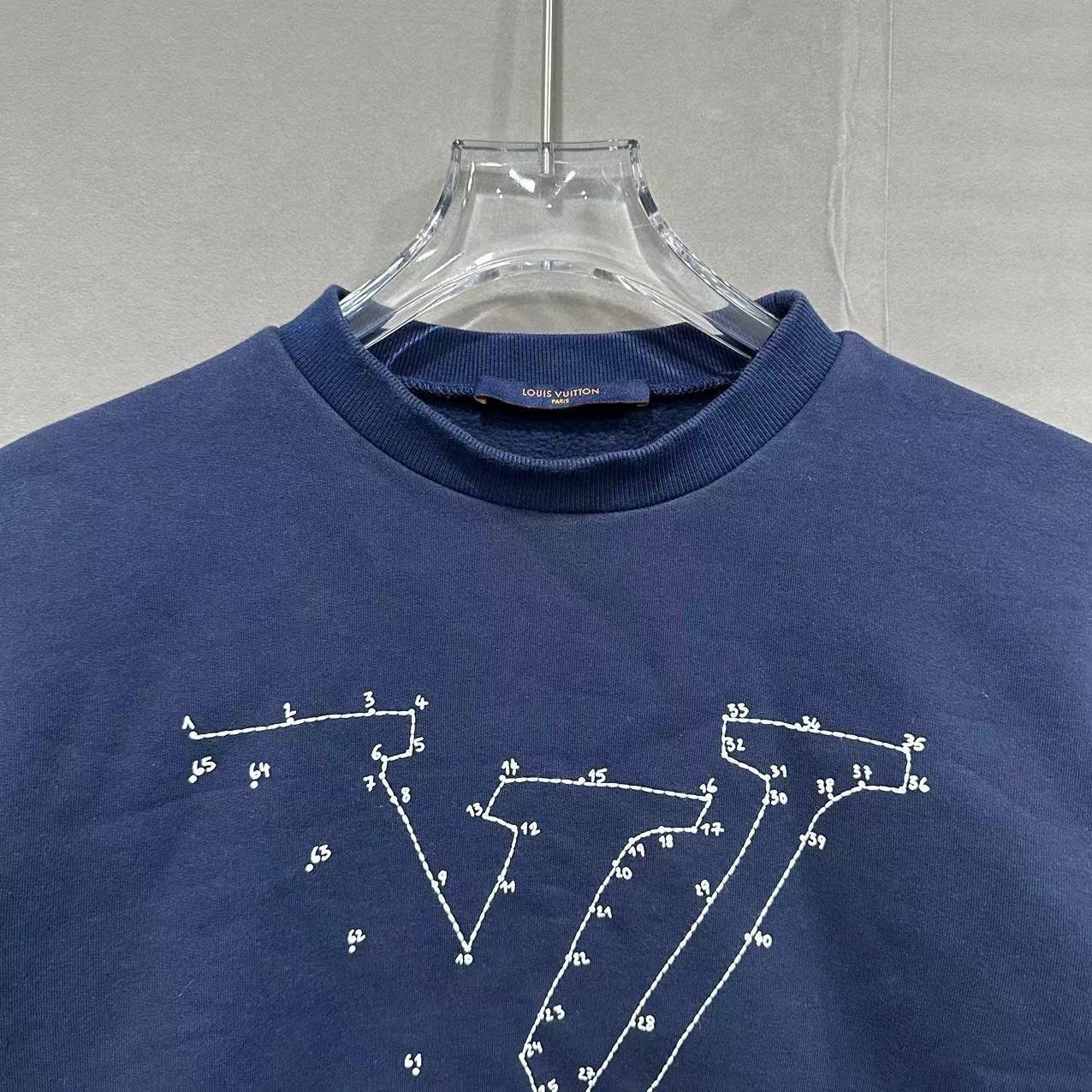 Louis Vuitton LV Logo Sweatshirt — detail
