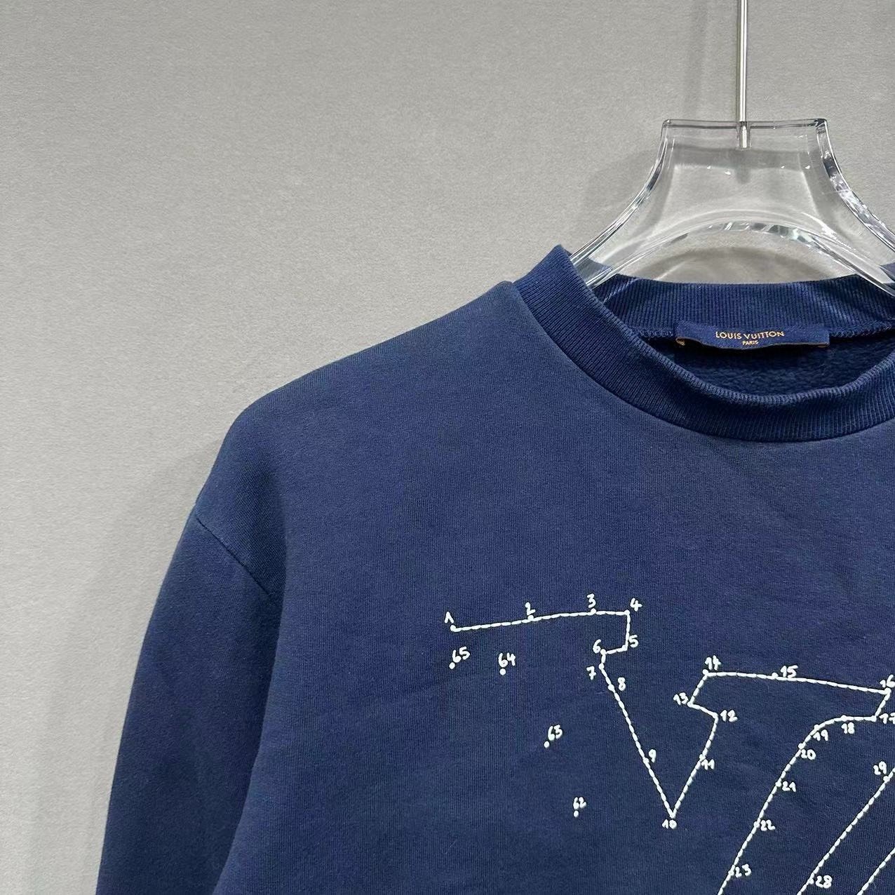 Louis Vuitton LV Logo Sweatshirt — front