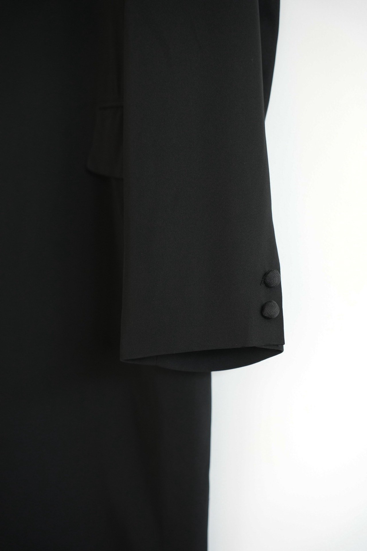 Yohji Yamamoto 88SS Monk Tailcoat — back
