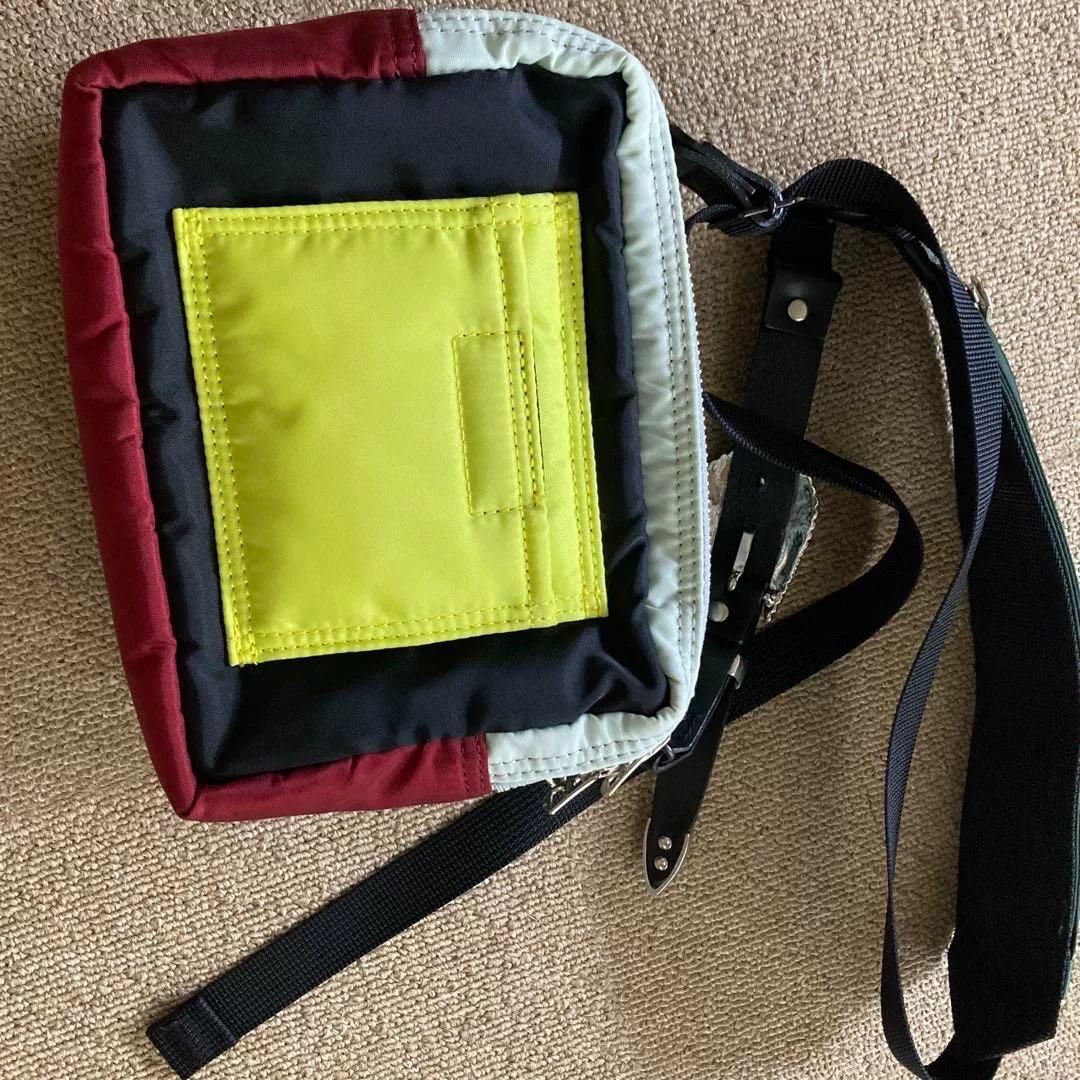 Toga x Porter Green Crossbody Bag — detail