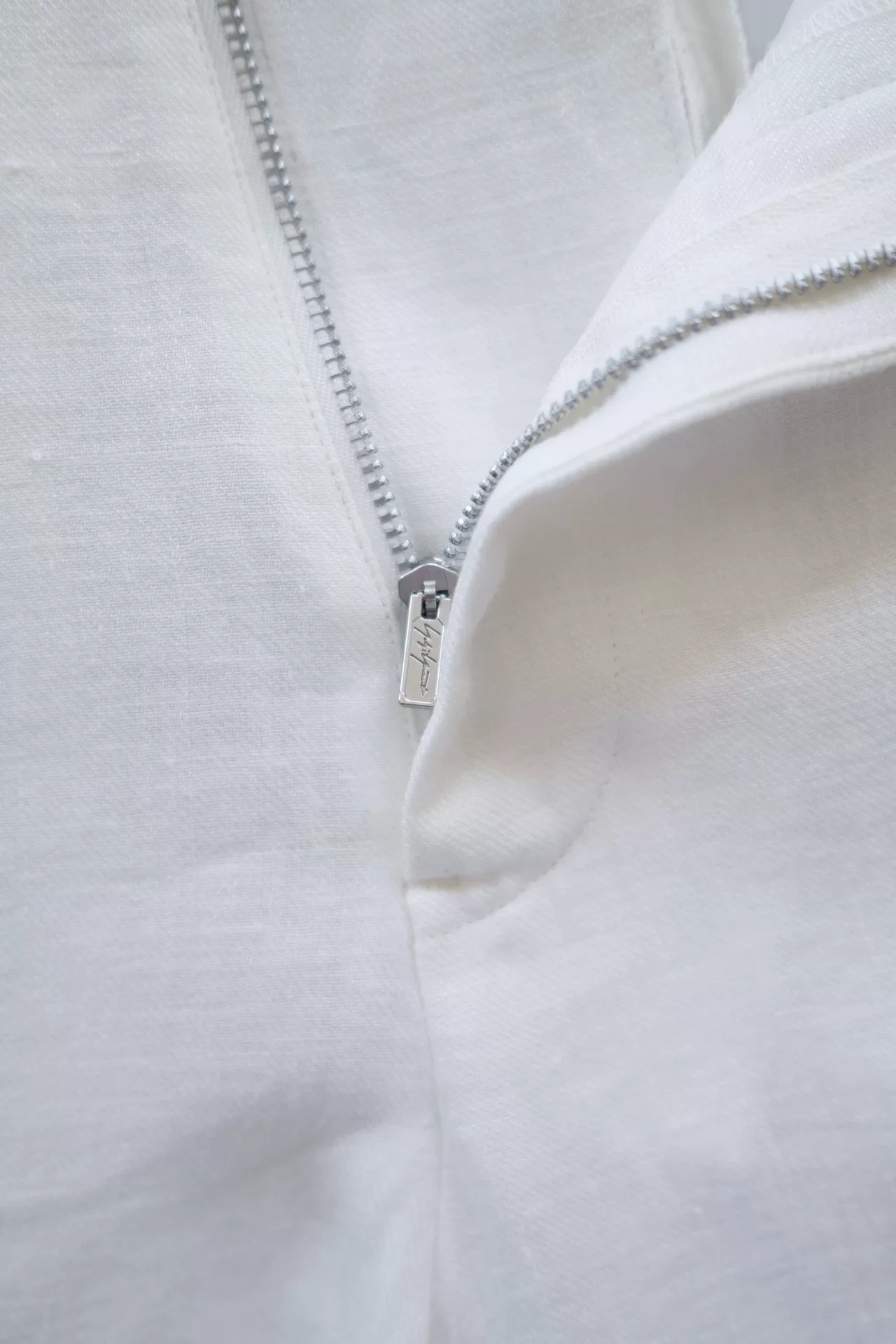 Yohji Yamamoto 24SS Linen Pants — back
