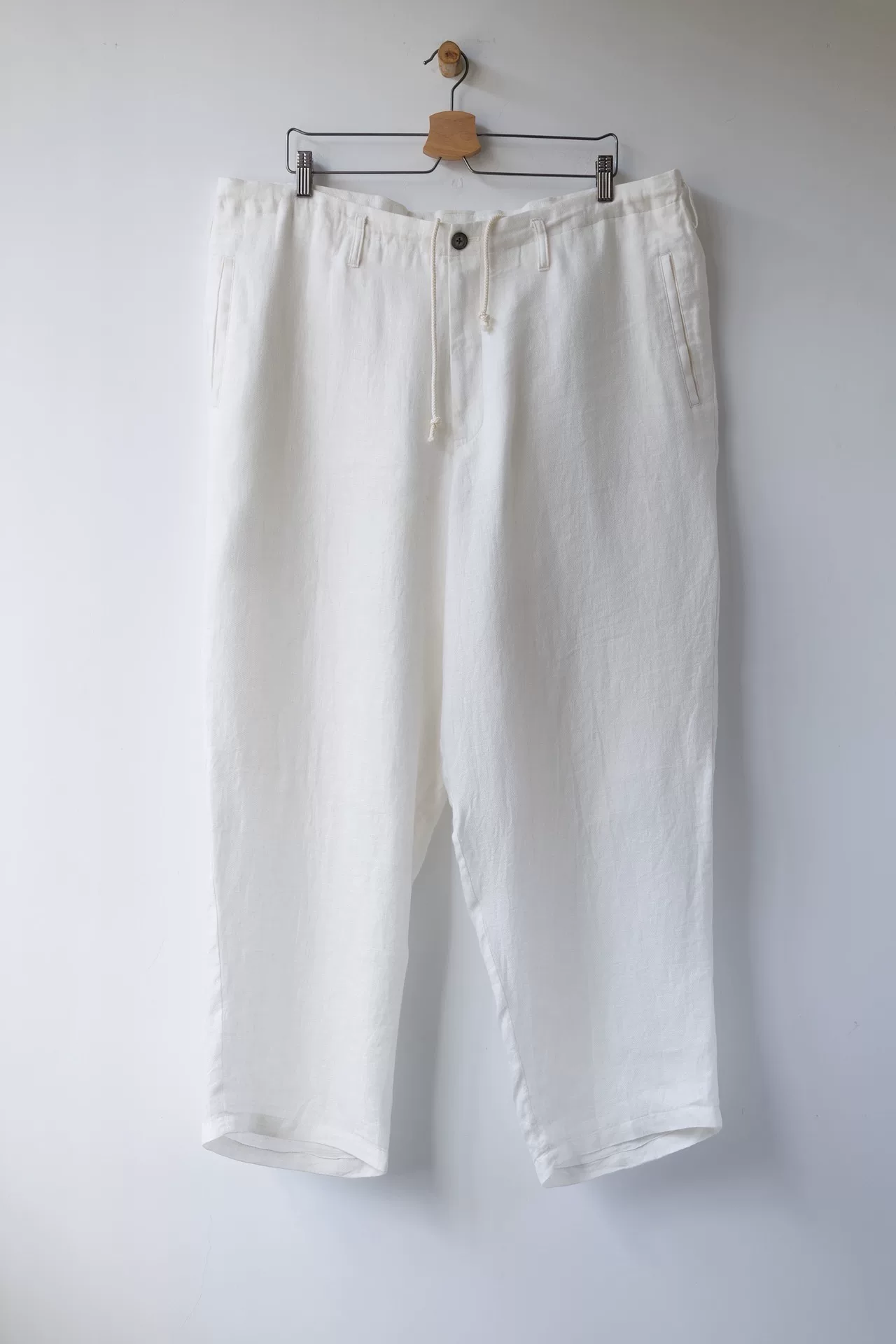 Yohji Yamamoto 24SS Linen Pants