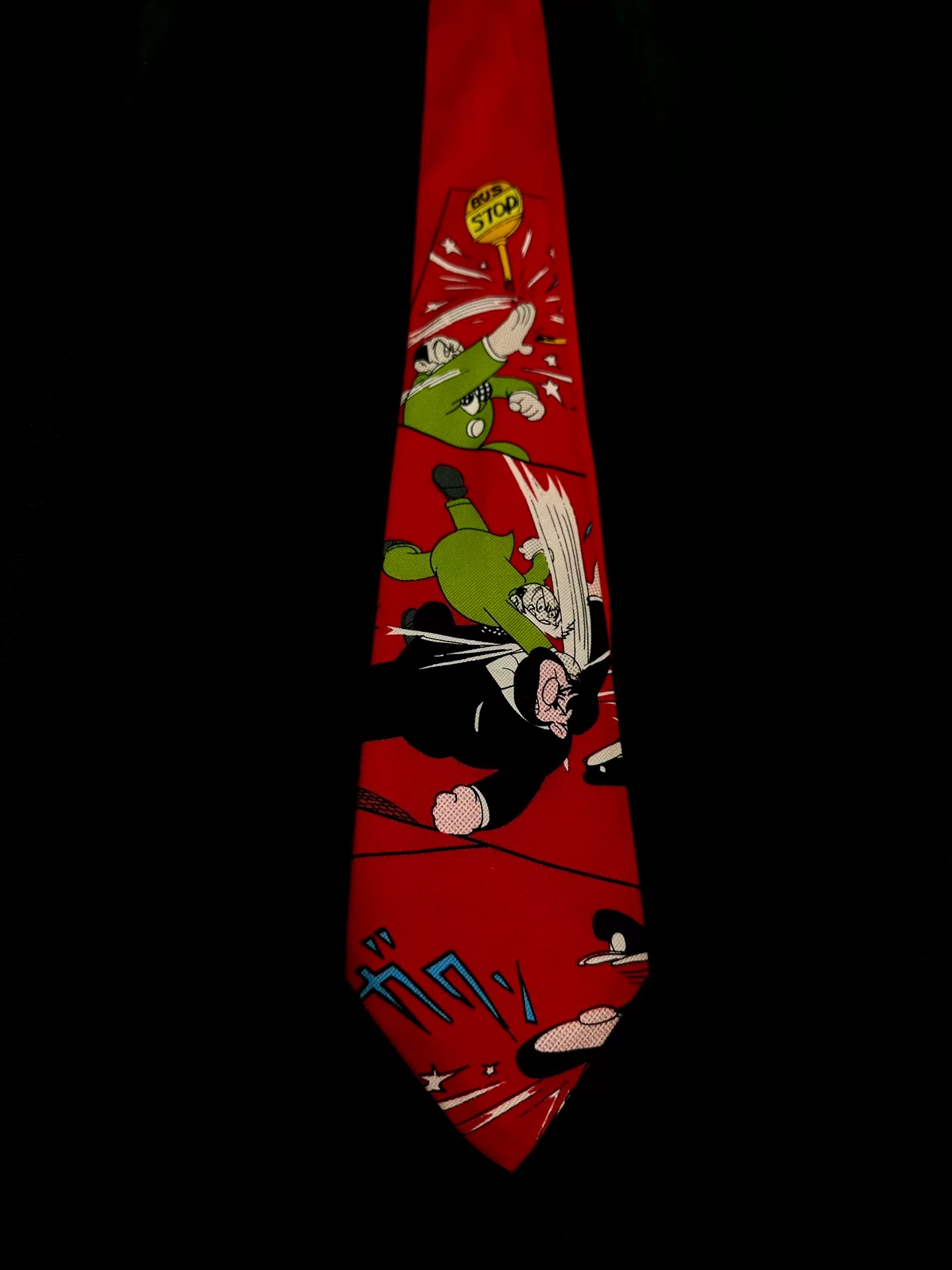 Yohji Yamamoto Hige Oyaji Silk Tie