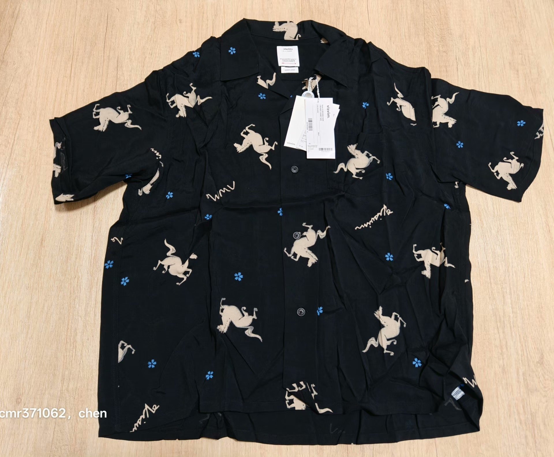 visvim 26ss Crosby Shirt S/S