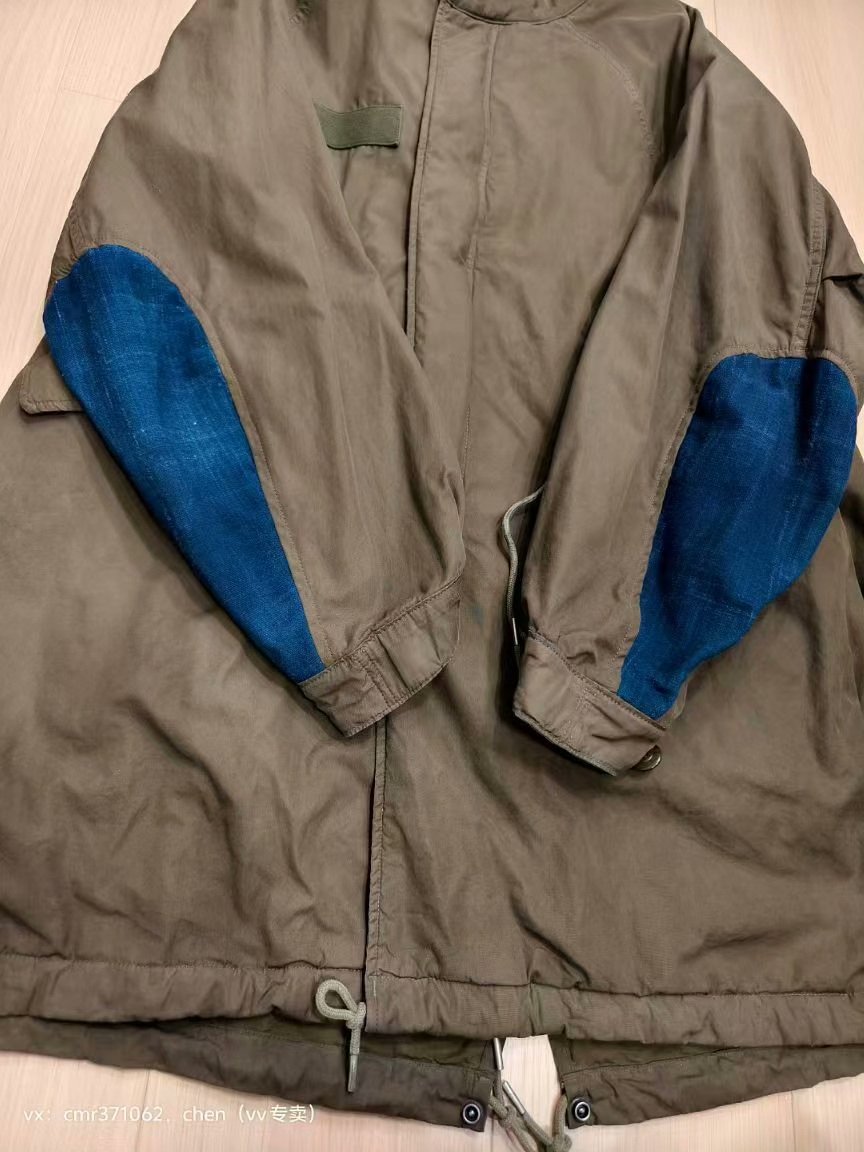 visvim 21SS Six Five Fishtail Parka — detail