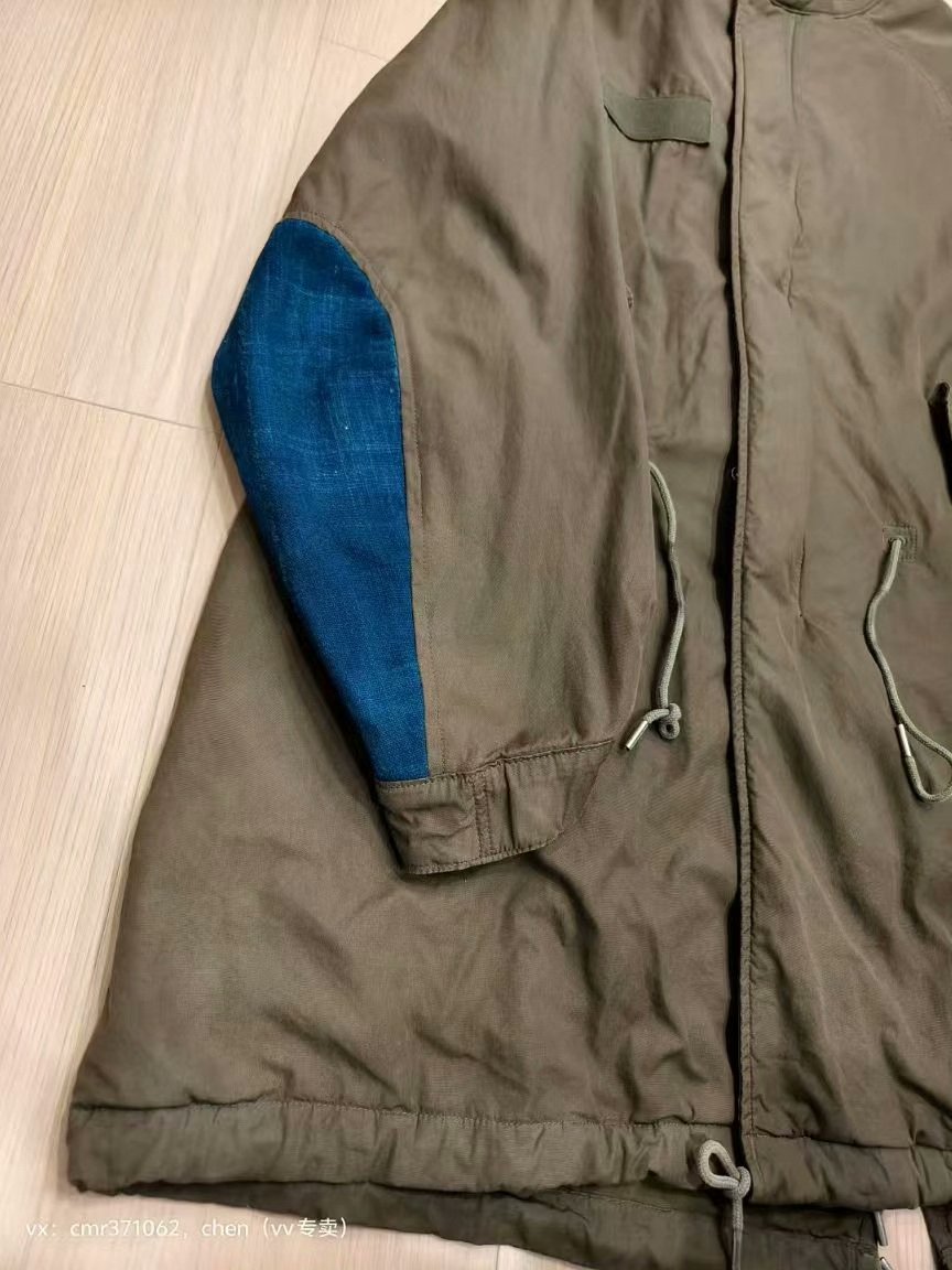 visvim 21SS Six Five Fishtail Parka — back