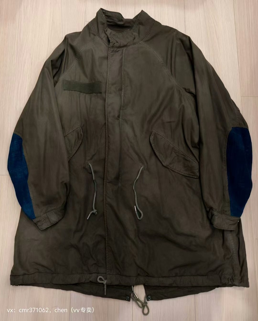 visvim 21SS Six Five Fishtail Parka