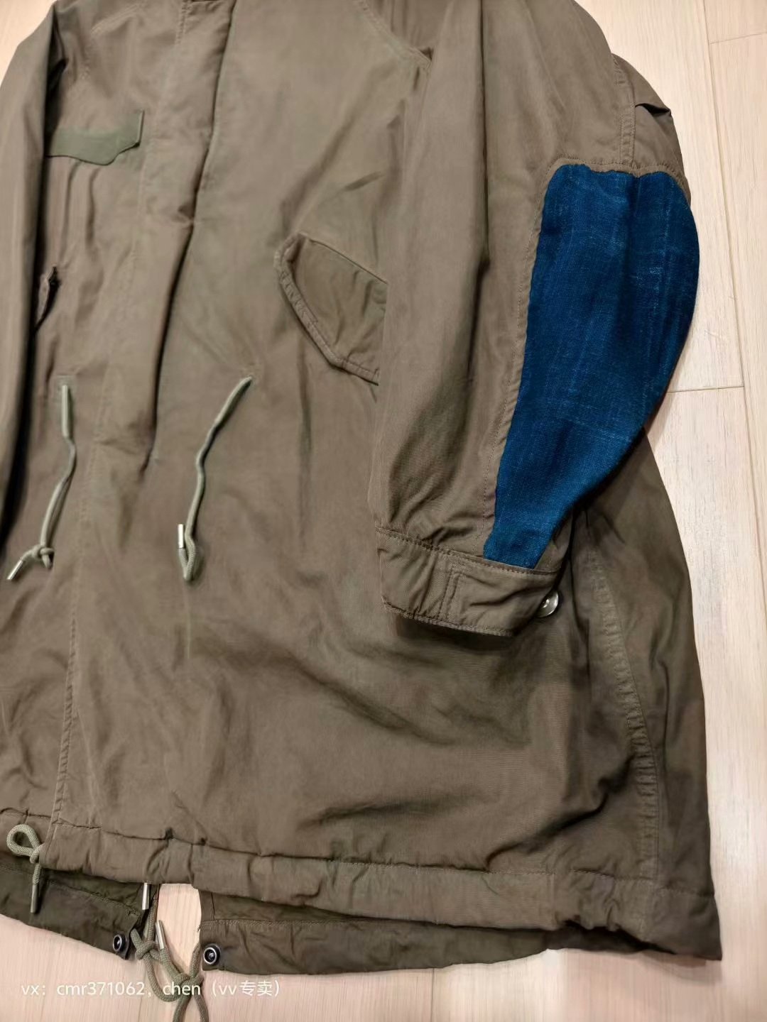 visvim 21SS Six Five Fishtail Parka — front