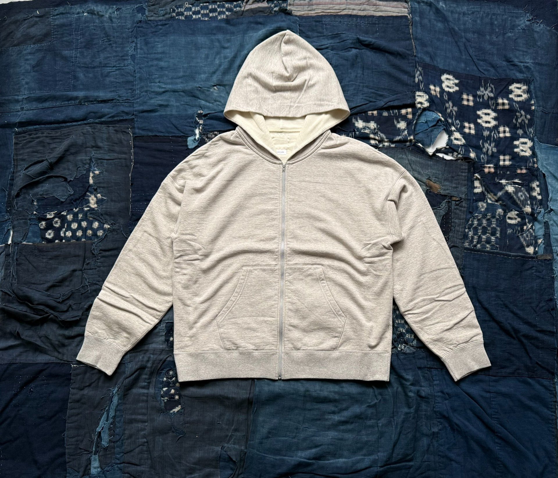 VISVIM 26SS JUMBO SB DUAL HOODIE