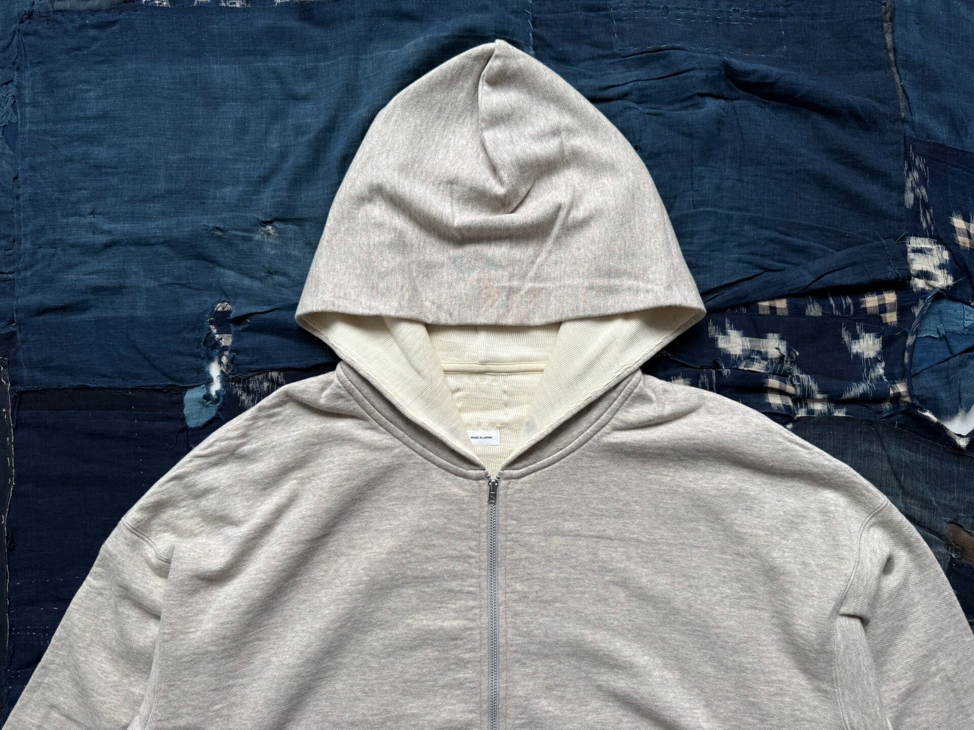 VISVIM 26SS JUMBO SB DUAL HOODIE — detail