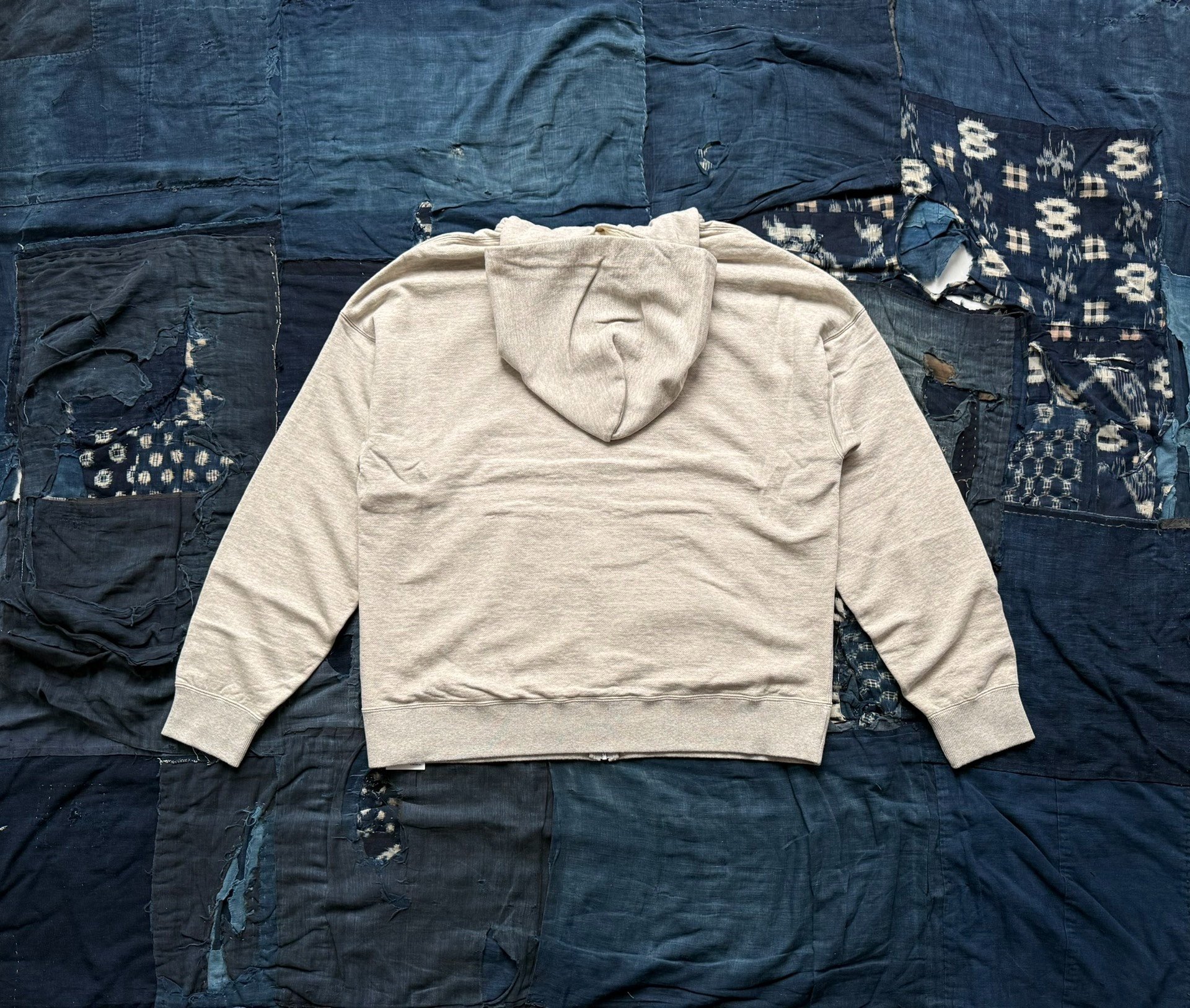 VISVIM 26SS JUMBO SB DUAL HOODIE — front