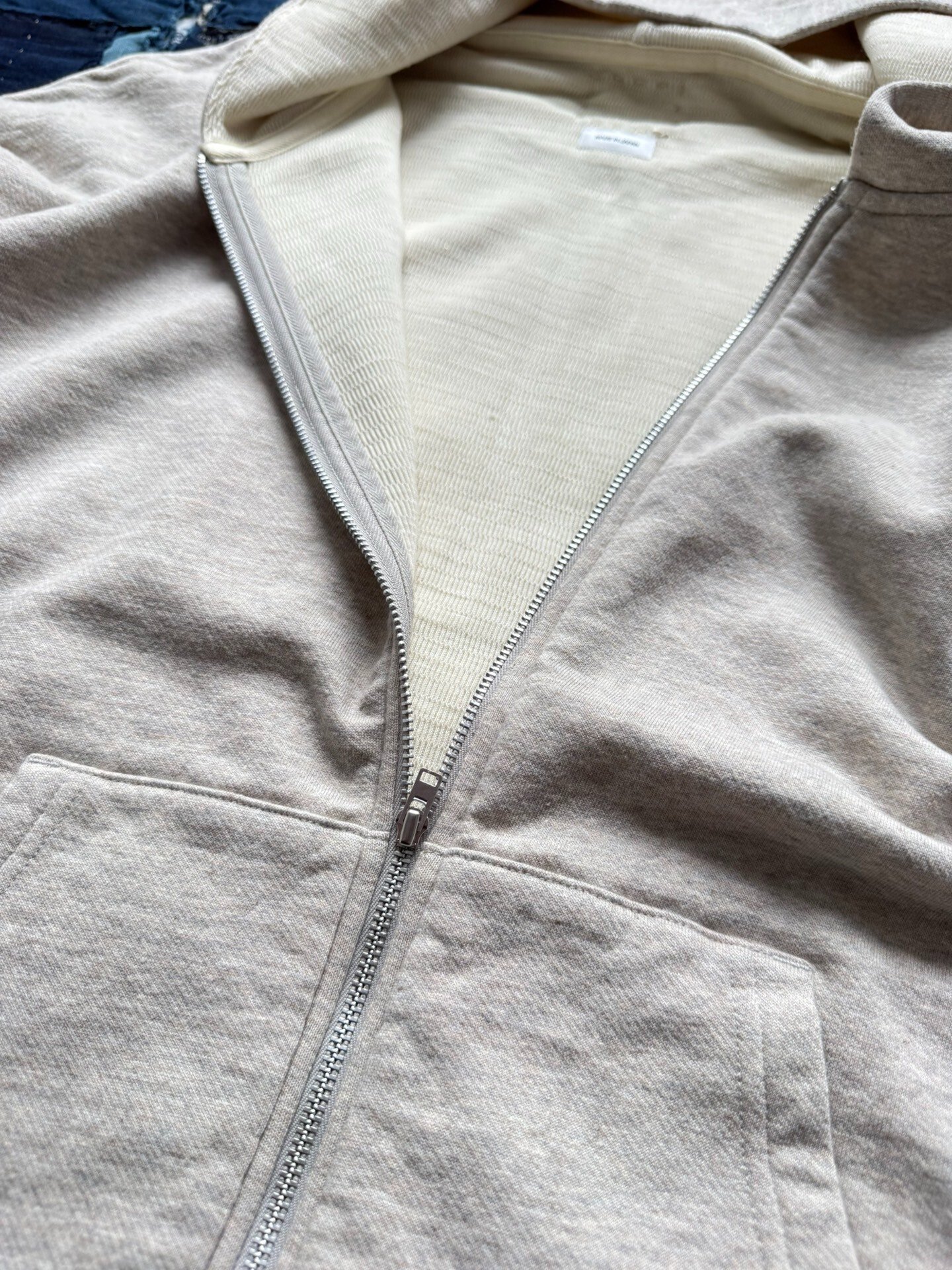 VISVIM 26SS JUMBO SB DUAL HOODIE — back