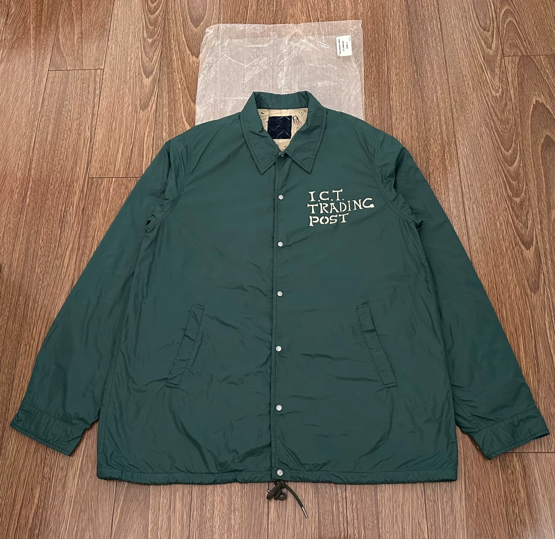 VISVIM ICT COACH Batik Coach Jacket