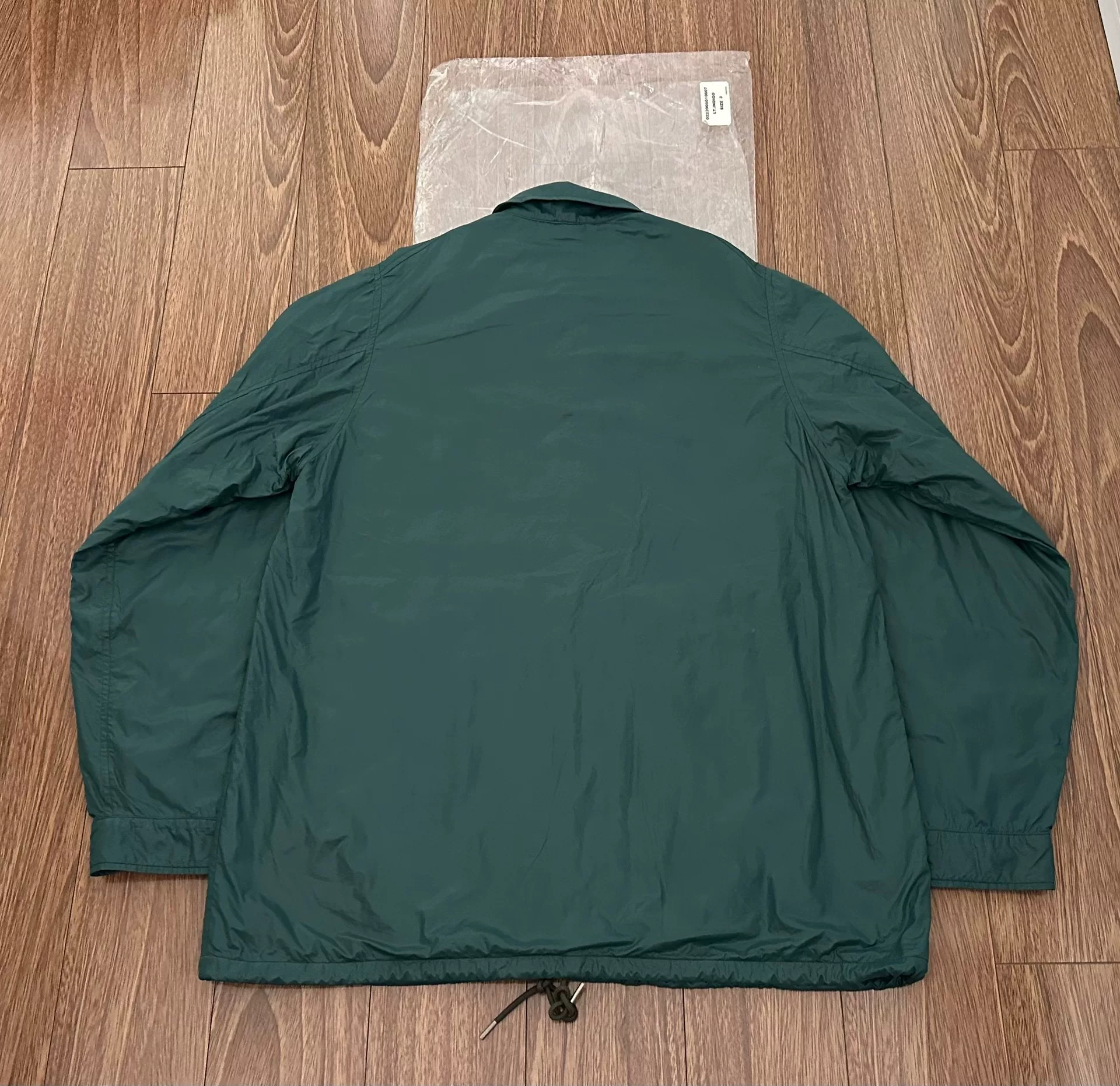 VISVIM ICT COACH Batik Coach Jacket — front